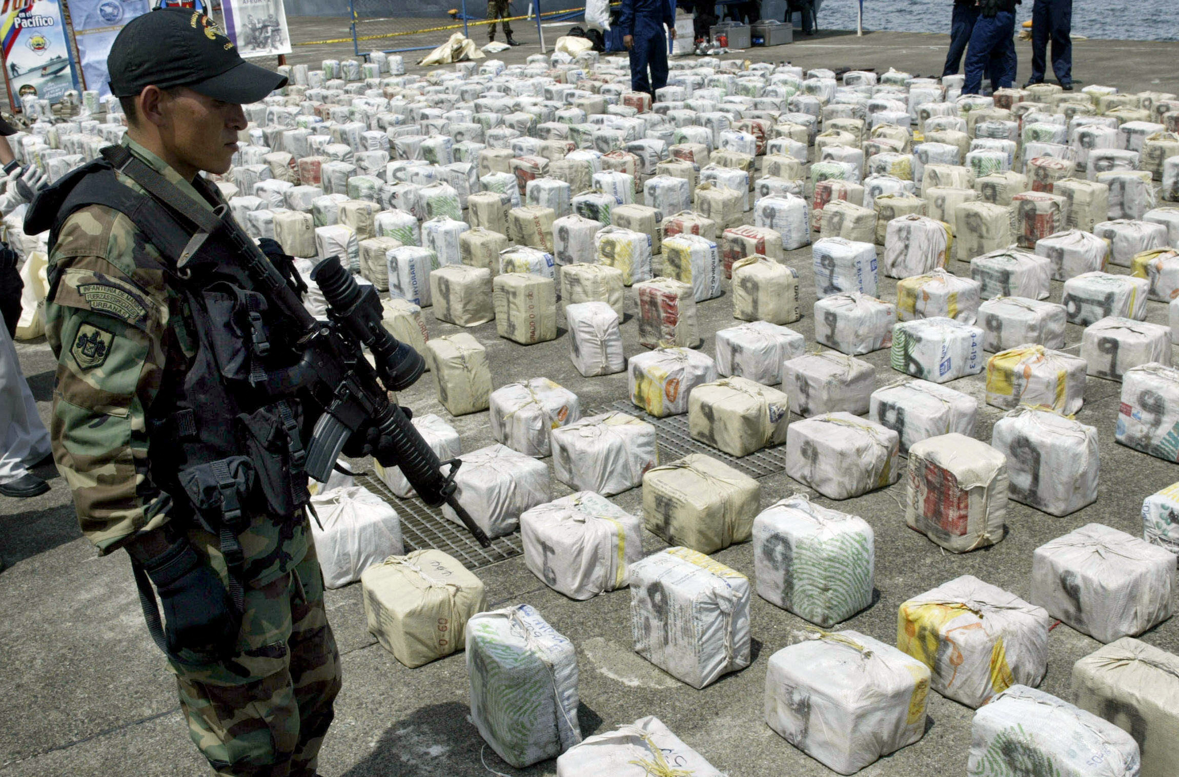 541 kiló kokaint loptak el egy dél-afrikai rendőrségről