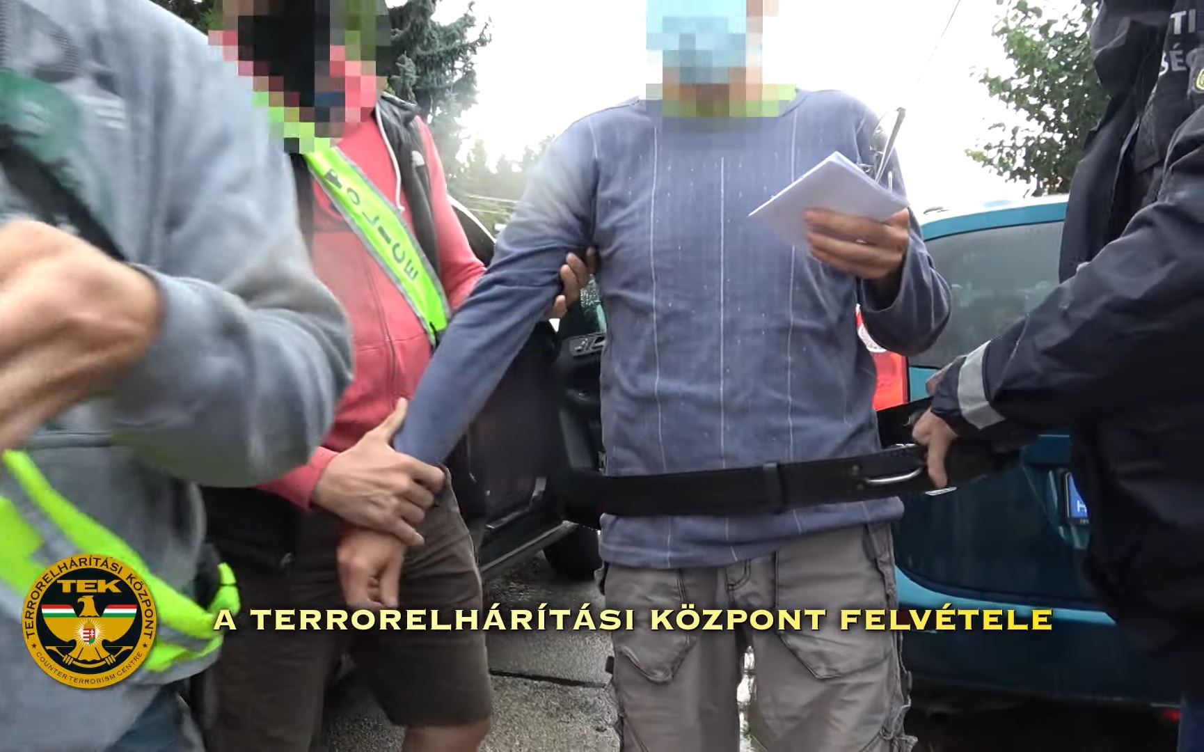 Őrizetbe vették a magukat Magyarok Felelős Nemzeti Kormányának nevező, emberölésre készülő csoport vezetőit