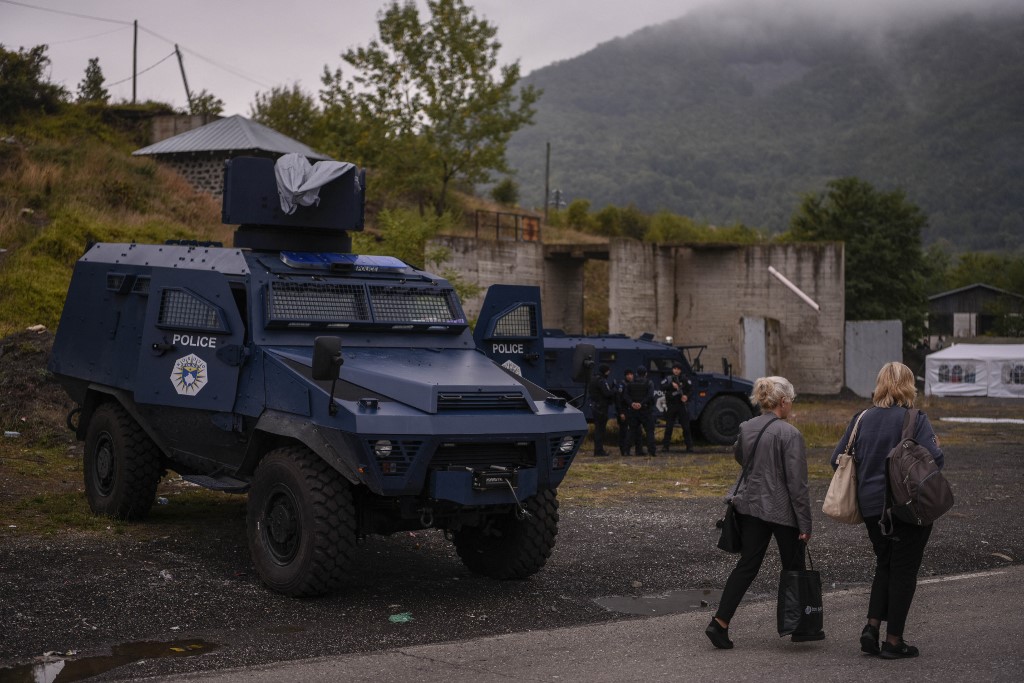 Kitört a rendszámháború Koszovó és Szerbia határán