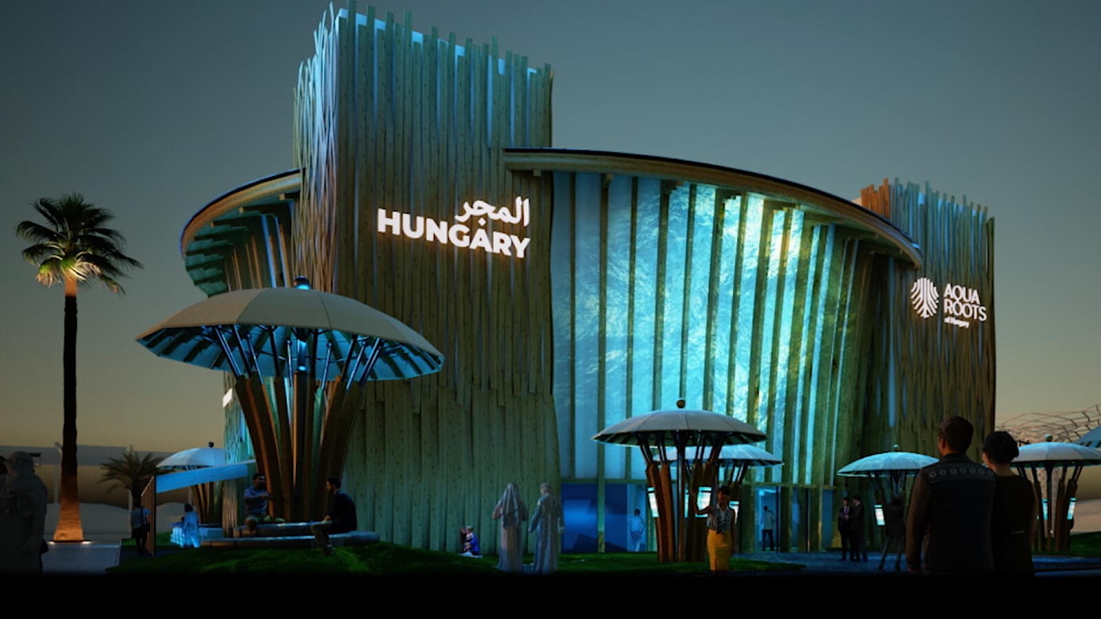 A dubaji világkiállítás magyar pavilonjába egymillió látogatót várnak
