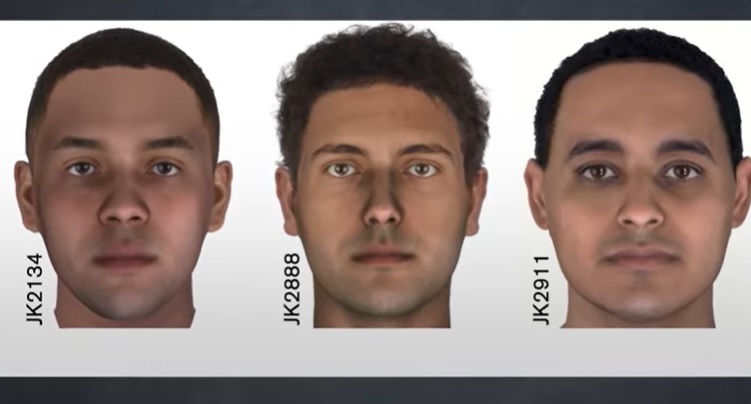 DNS-ből rekonstruálták három múmia arcát