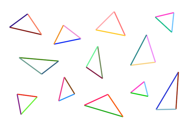 Ész Ventura: A három matematikus esete a színes háromszögekkel