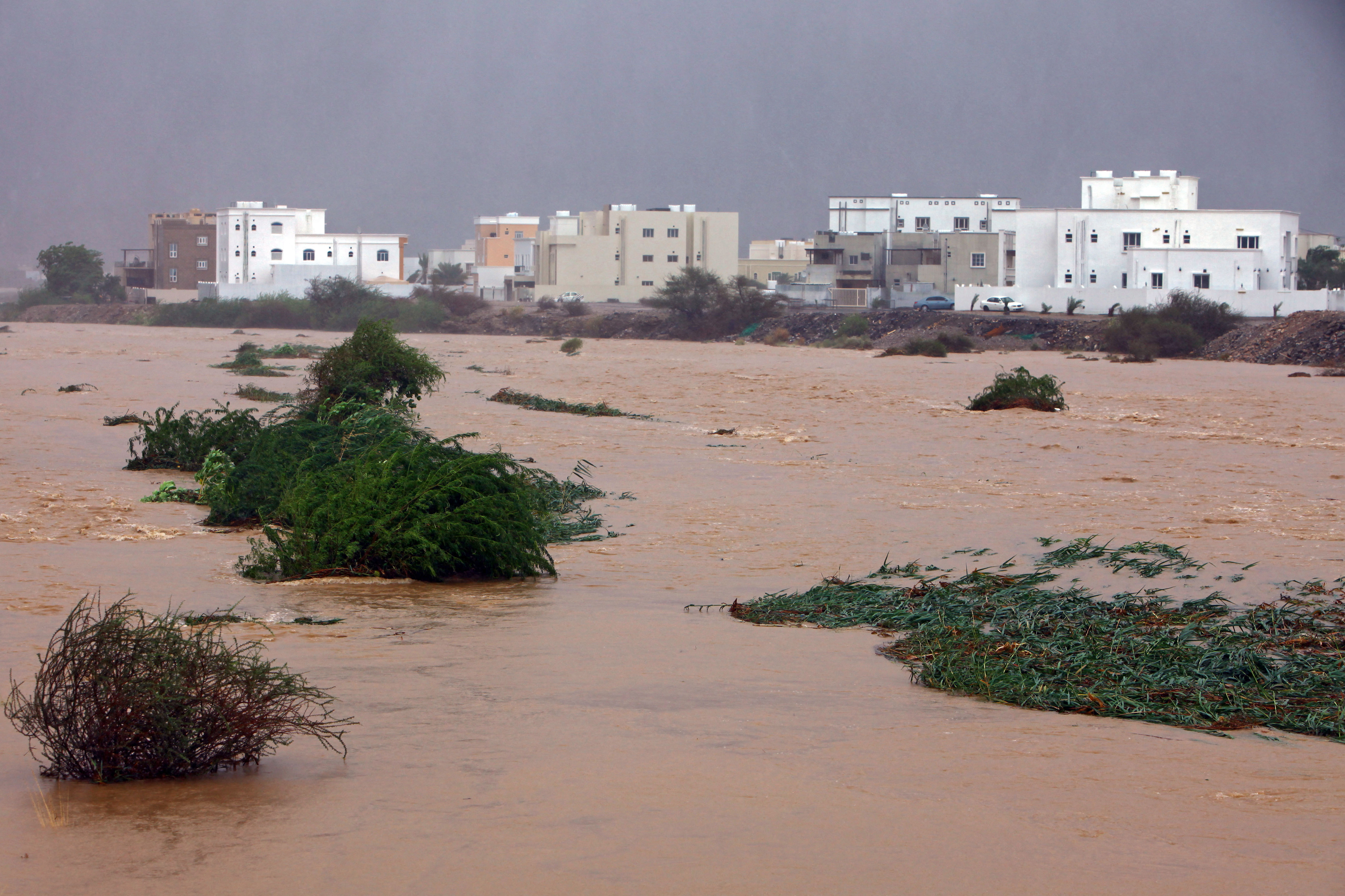 Már kilencen meghaltak Ománban és Iránban egy trópusi ciklon miatt