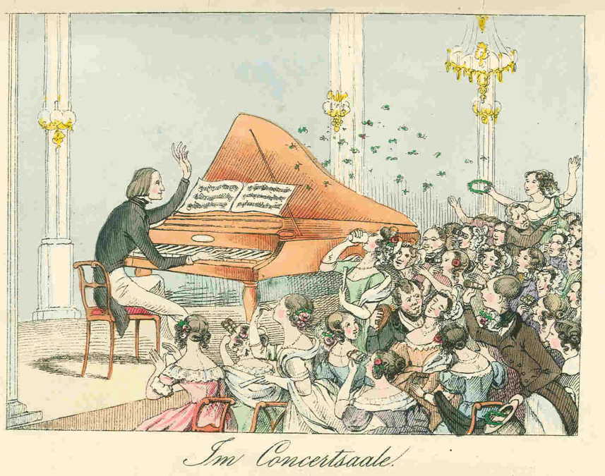 Bösendorferek Hunyadija, zeneharcok Napóleonja