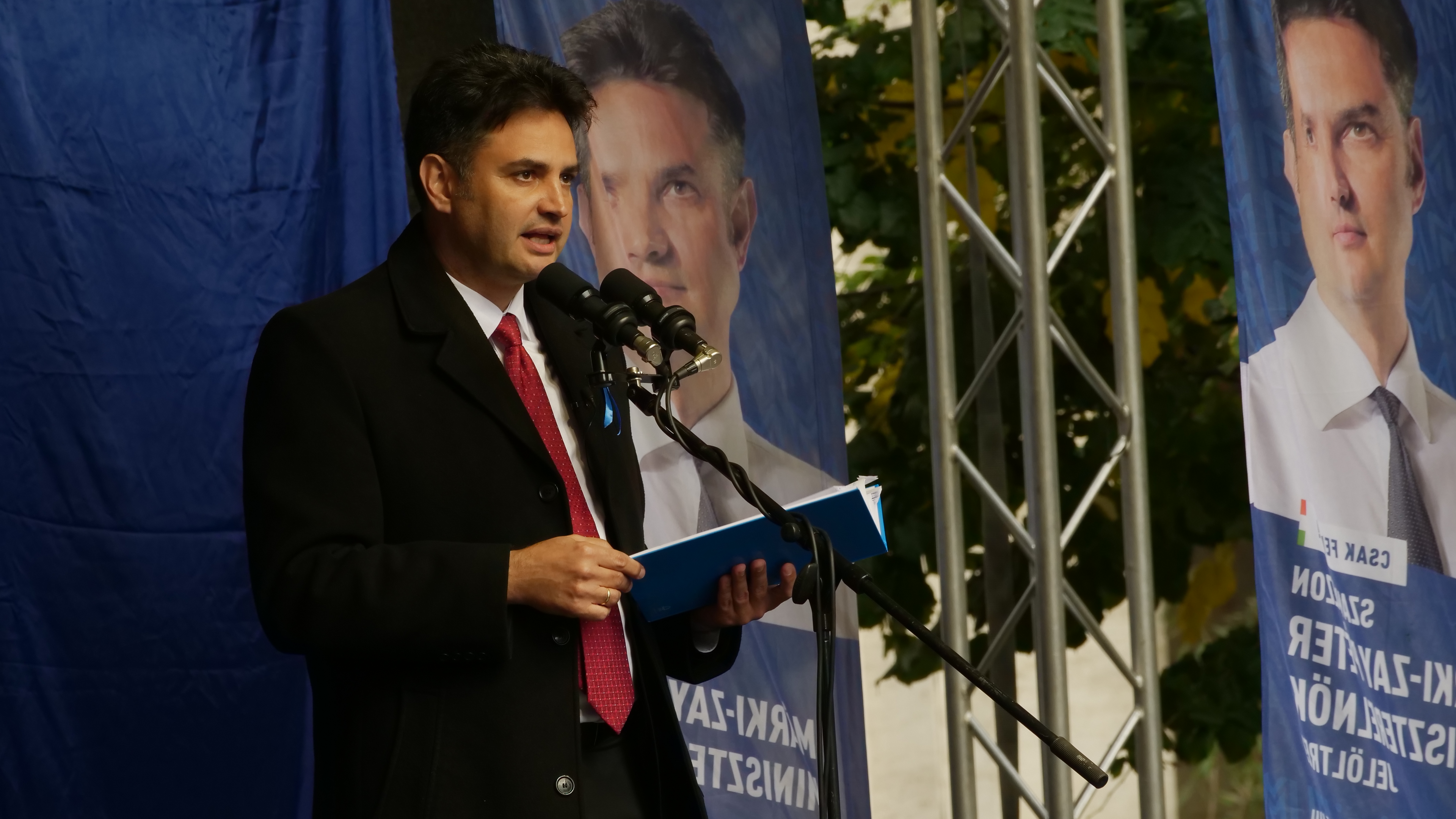 Márki-Zay: A Fidesznek az az érdeke, hogy Dobrev nyerjen