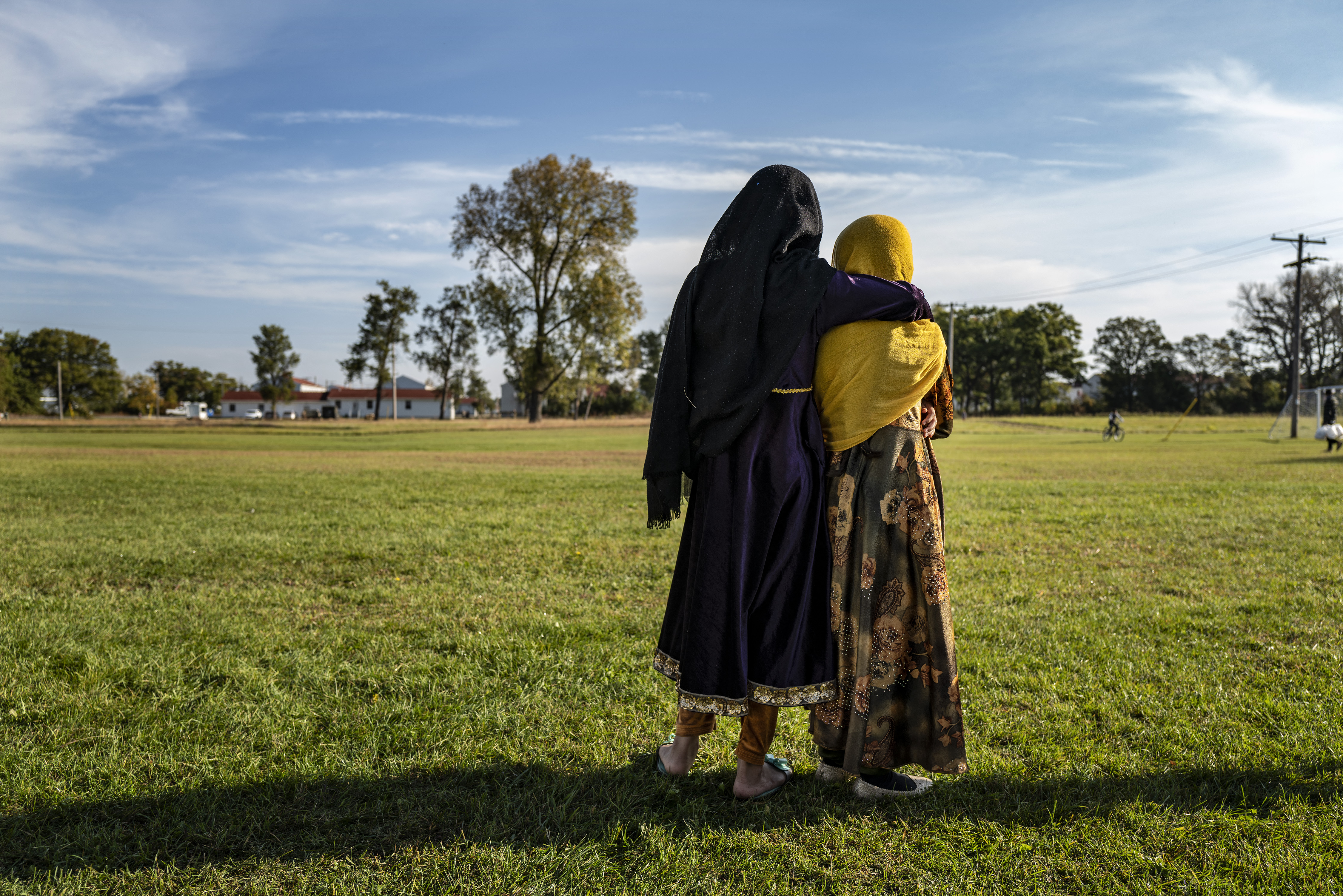 Menekült afgán focista lányokat fogad be az Egyesült Királyság