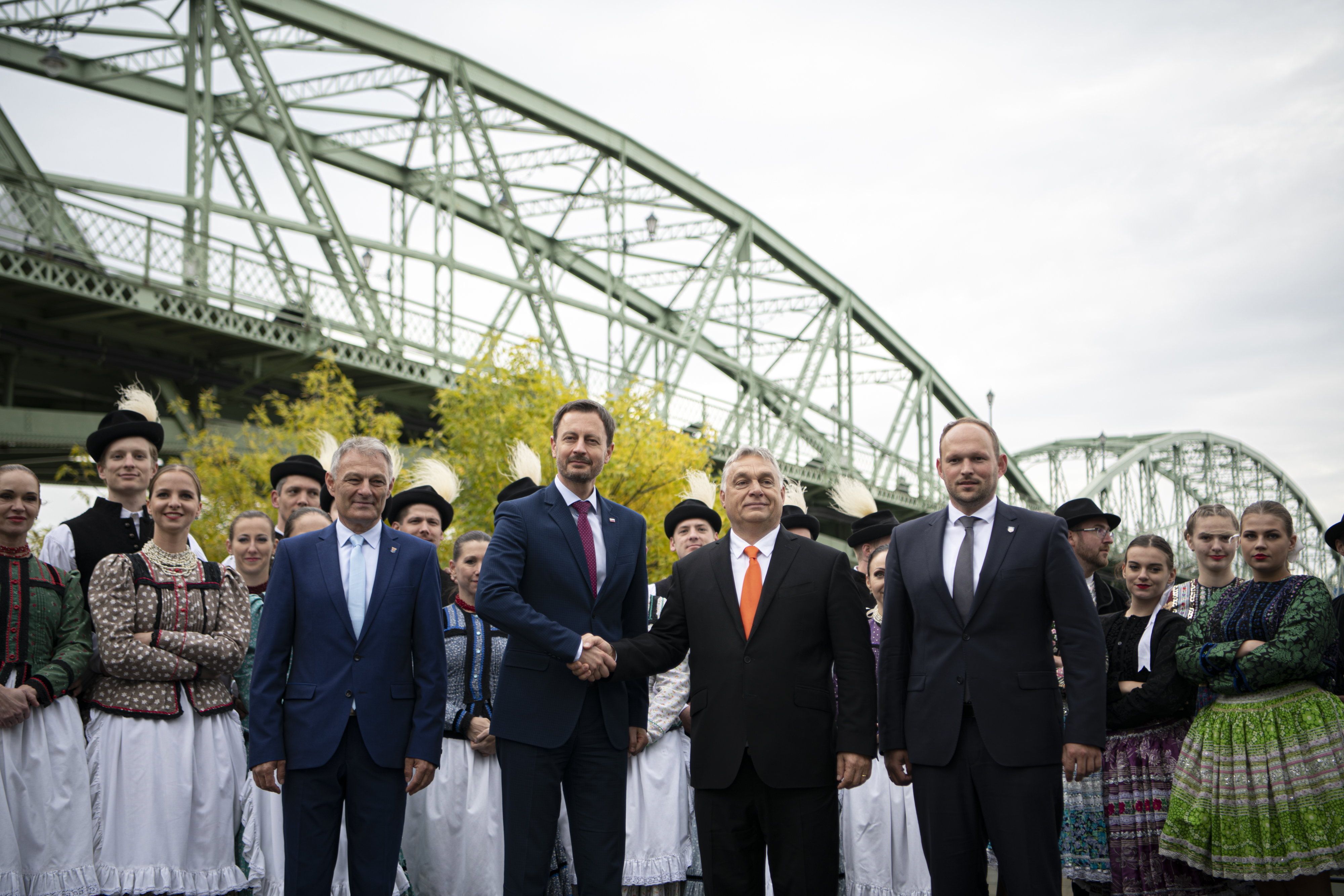 Négy új híd épül 2023 végéig a magyar-szlovák határon