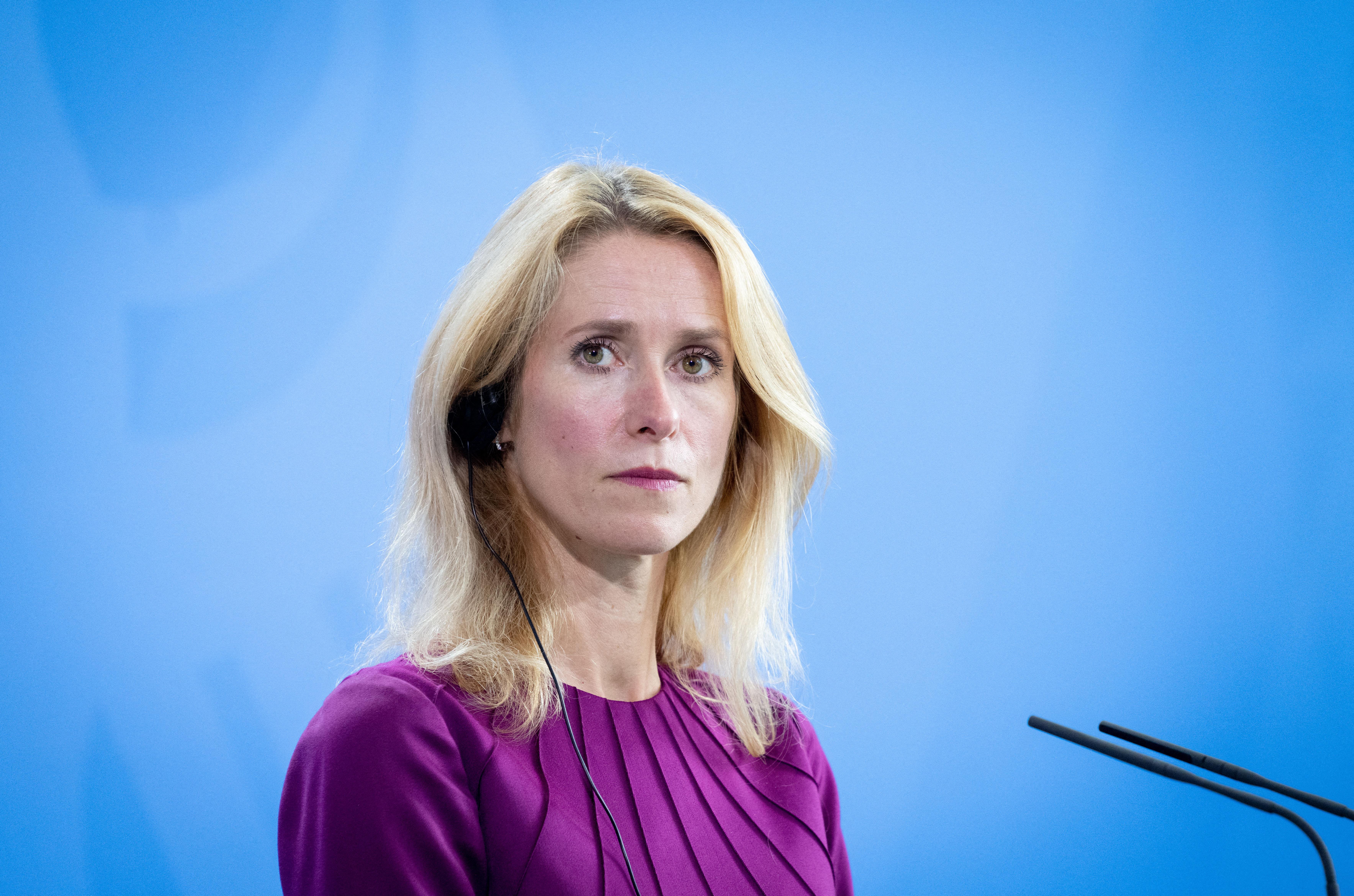 Bajban van az észt miniszterelnök a férje orosz kapcsolatai miatt