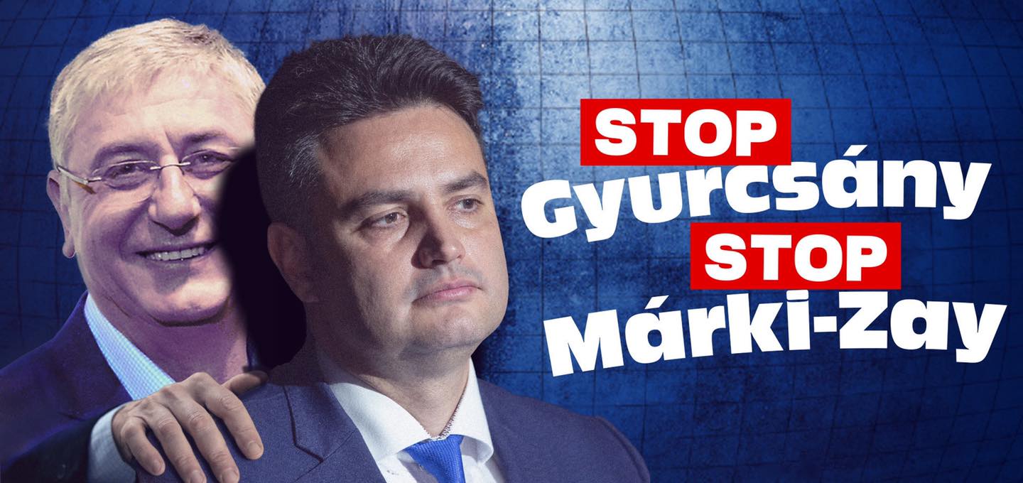 Stop Gyurcsány, Stop Márki-Zay címen folytatja aláírásgyűjtését a Fidesz
