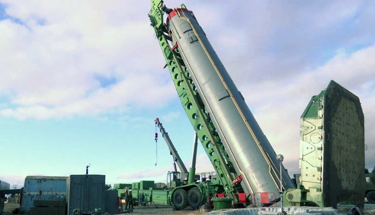 Az orosz Avangard, a világ egyetlen, elismerten létező hiperszonikus siklórakétarendszere