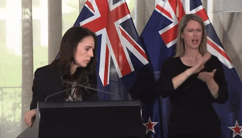Földrengés zavarta meg az új-zélandi miniszterelnök sajtótájékoztatóját