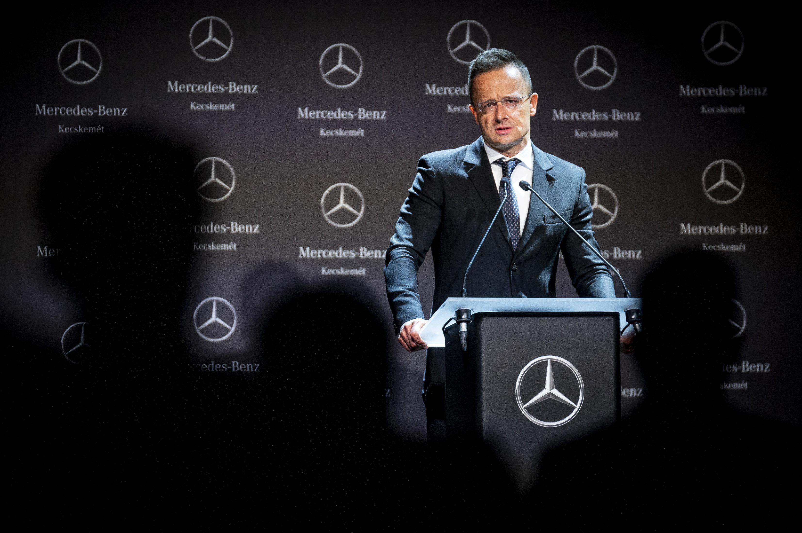 400 milliárd forintos beruházást hajt végre a Mercedes Kecskeméten