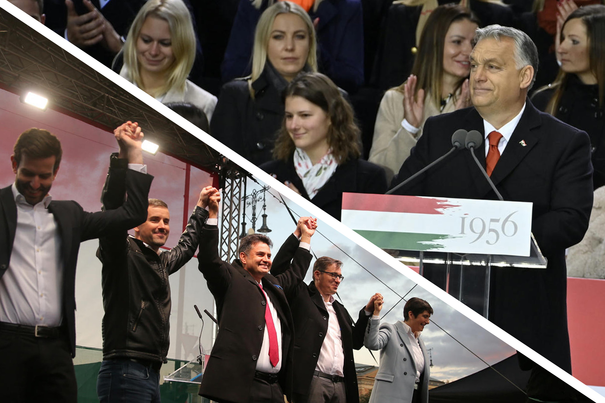 Orbán Viktor erőt mutatott, az ellenzék erős állításokkal válaszolt