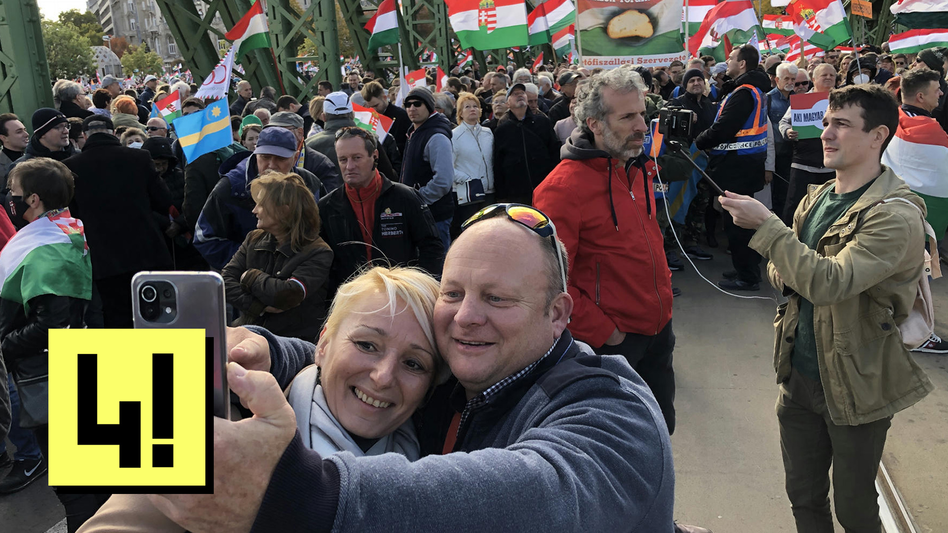„Arra bízza Orbán a vagyonát, akire akarja” - az élő Békemenet-közvetítés legjobb pillanatai