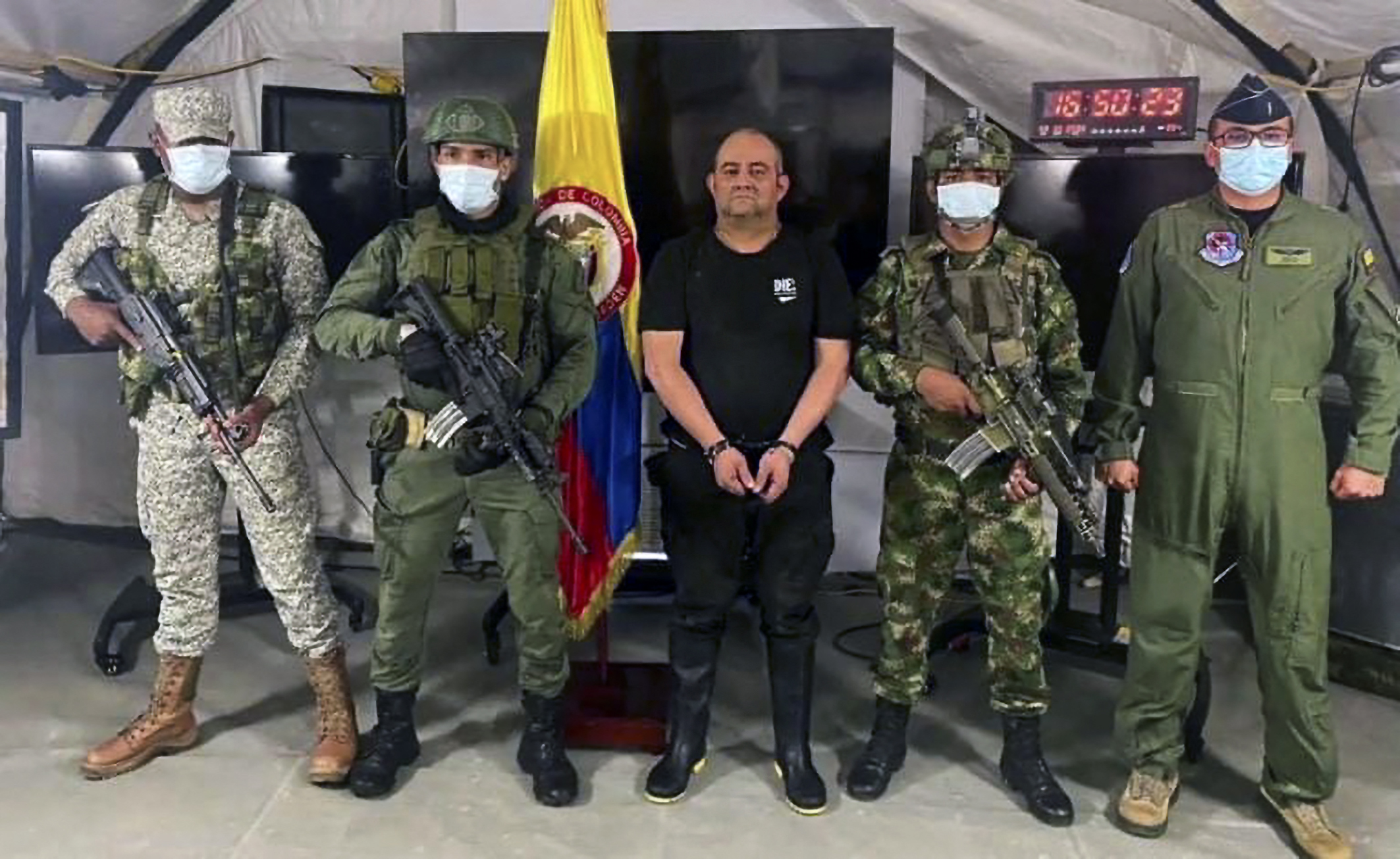 Elfogták Kolumbia legrettegettebb drogbáróját, Otonielt