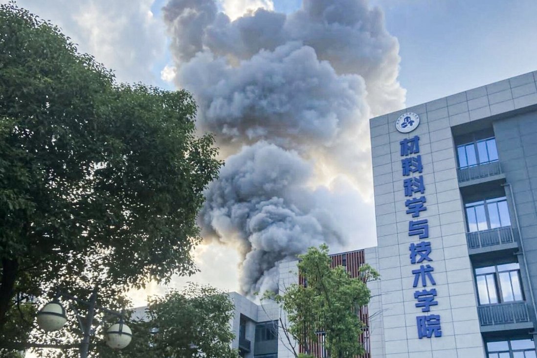 Felrobbant egy labor Kína vezető repülési és űrhajózási egyetemén