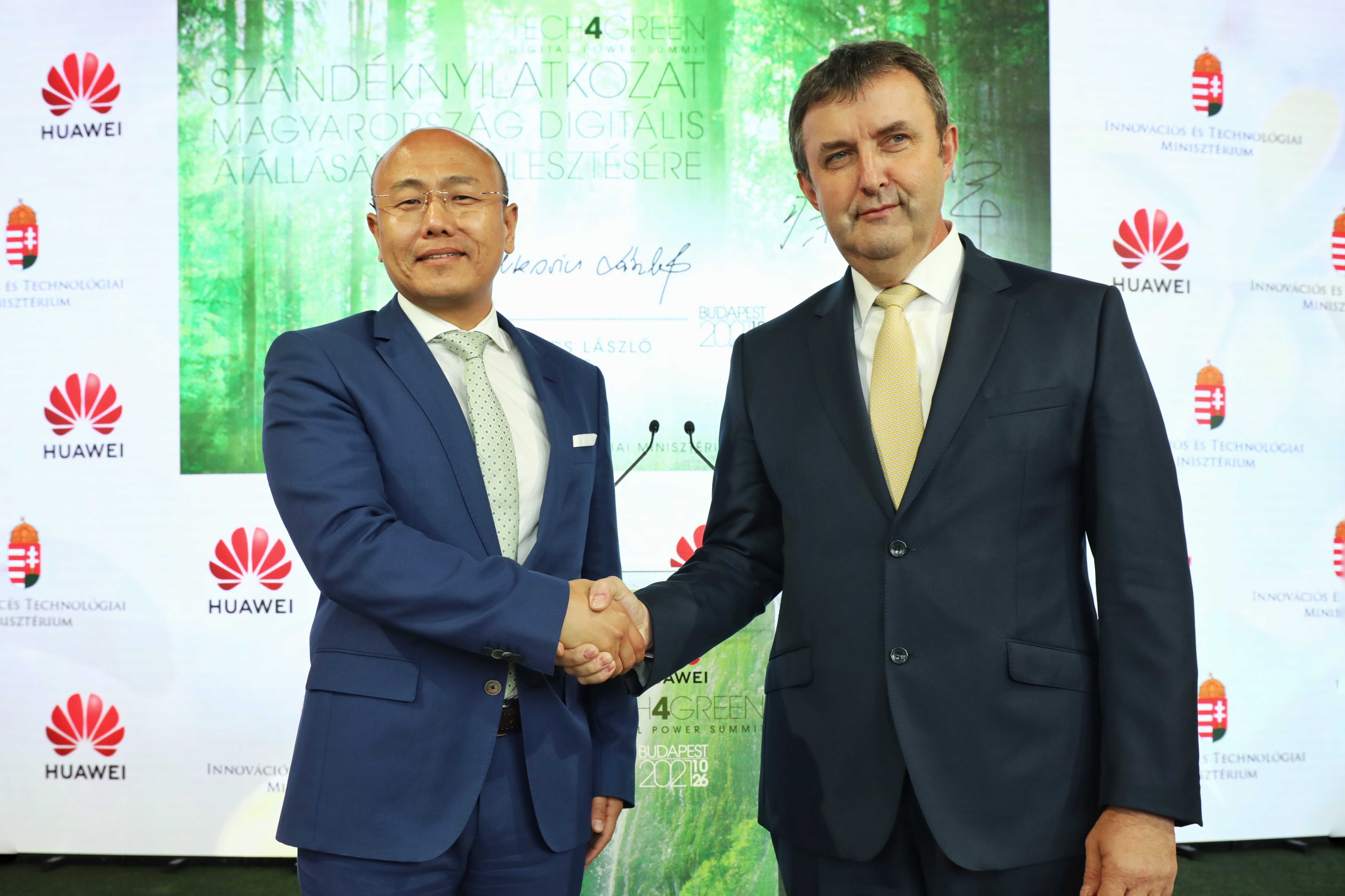 A magyar kormány hosszú távú együttműködést kötött a kínai Huaweijel