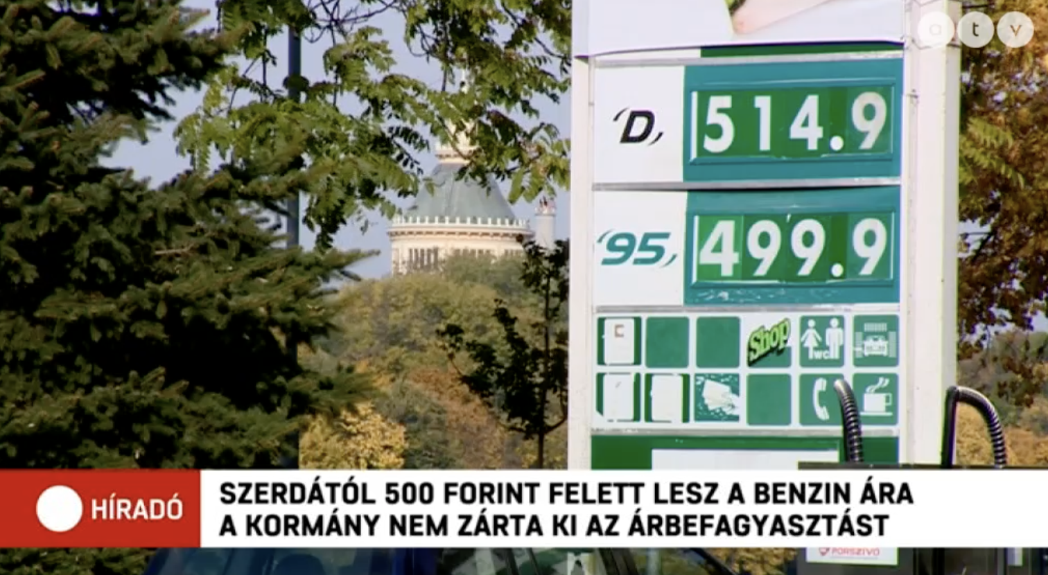 Megtalálta a kormány az 500 forint feletti benzinár felelősét: Gyurcsány