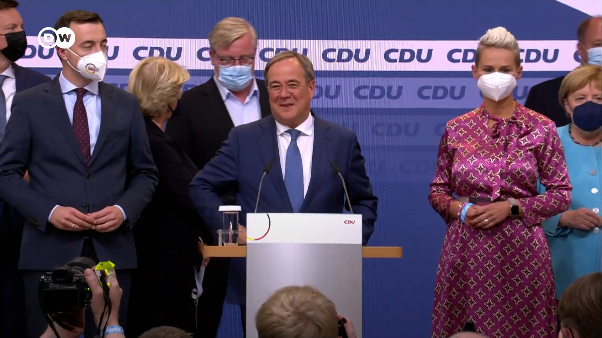 16 év kormányzás után a konzervatív CDU  ellenzékbe vonul