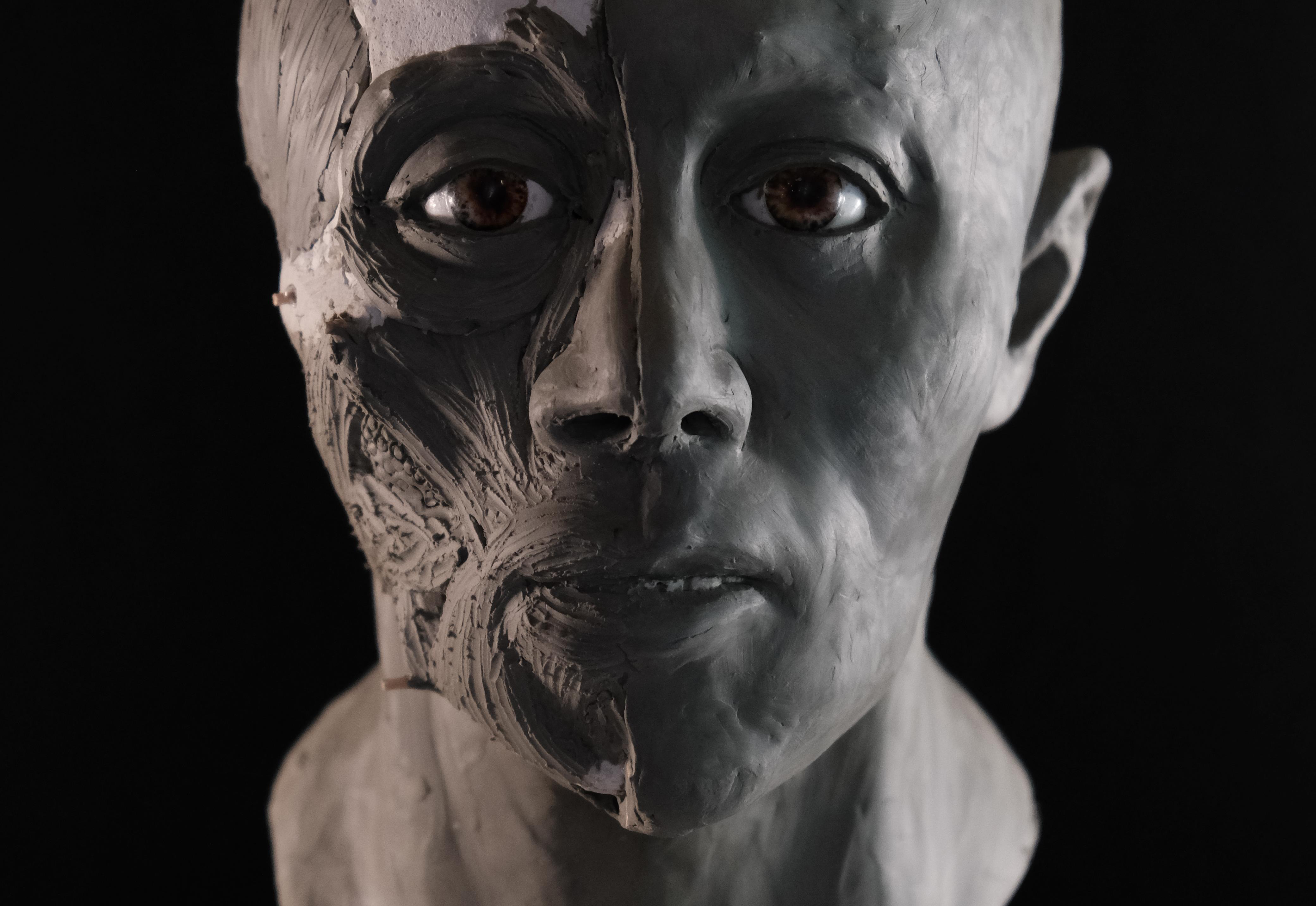 Így sikerült rekonstruálni a Balatonkeresztúron megtalált lelet, a 4000 éves Jelena arcát