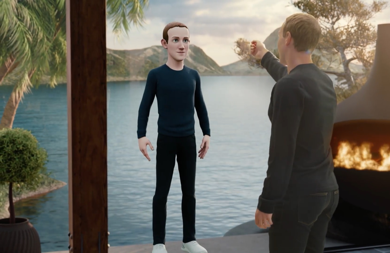 A virtuális világban, ahol bármilyen lehetsz, Mark Zuckerberg ugyanolyan ruhát választ, mint a valóságban