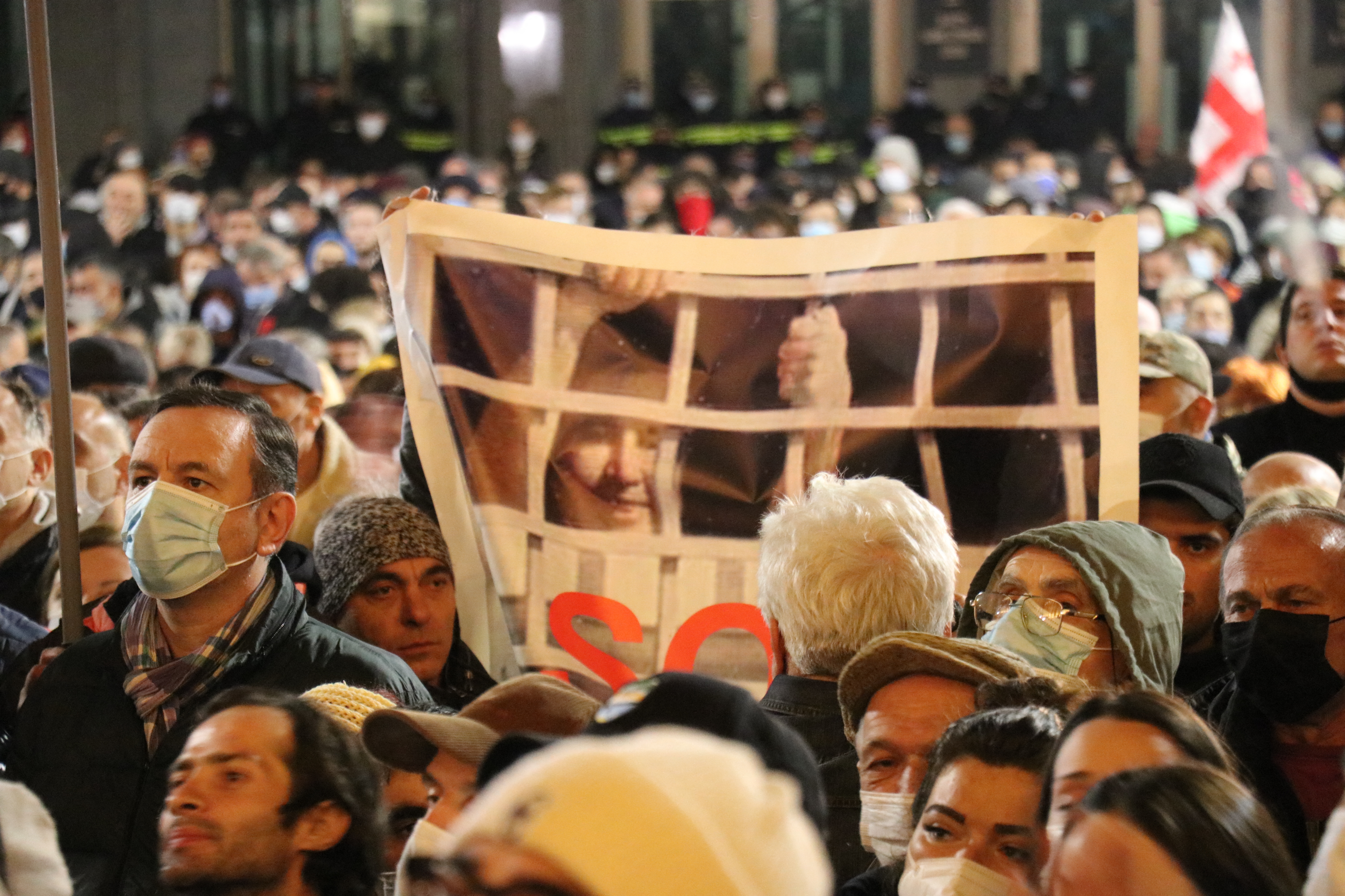 Megint éhségsztrájkolni fog Miheil Szaakasvili