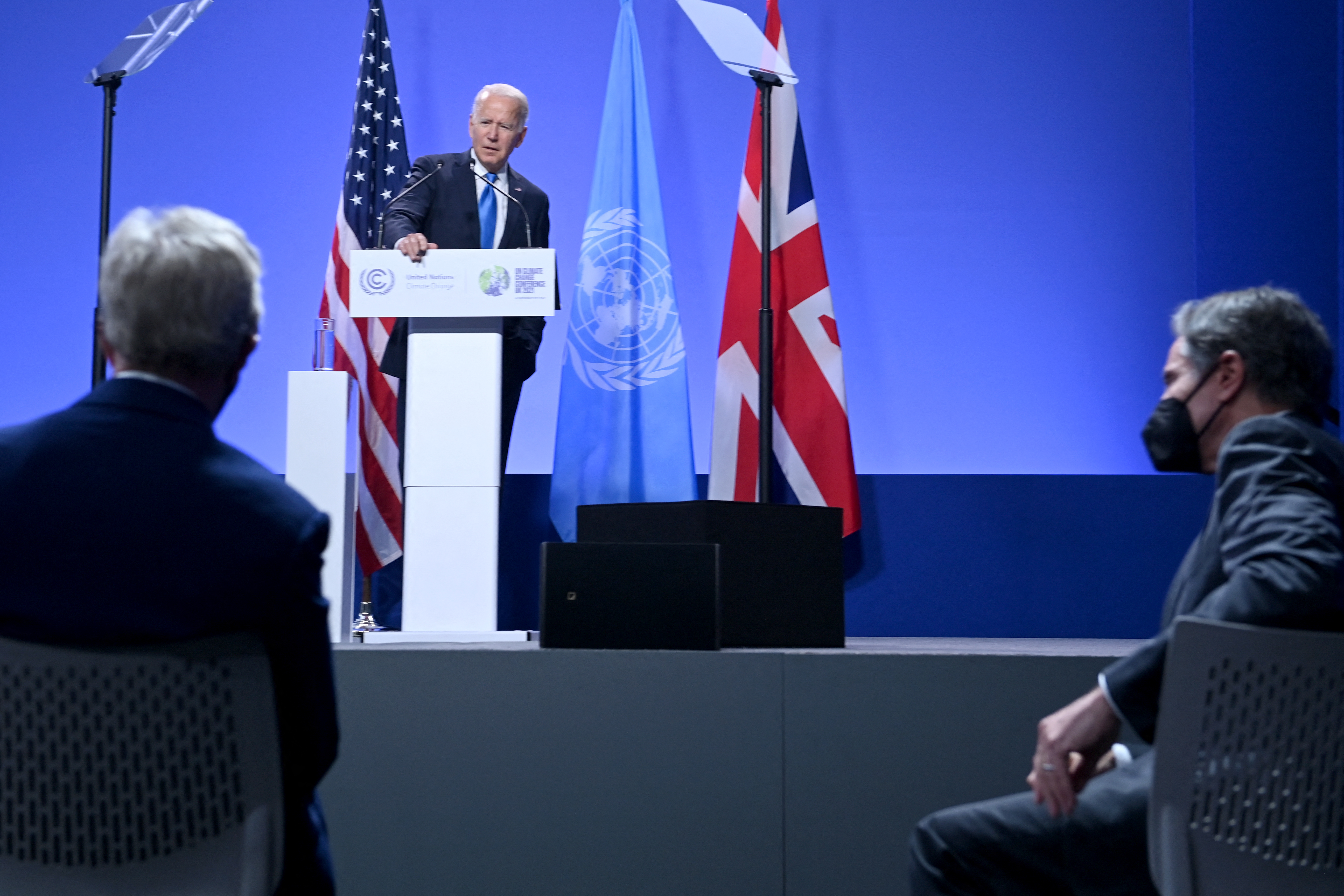 Biden beszólt Hszinek és Putyinnak, amiért nem mentek el a klímacsúcsra