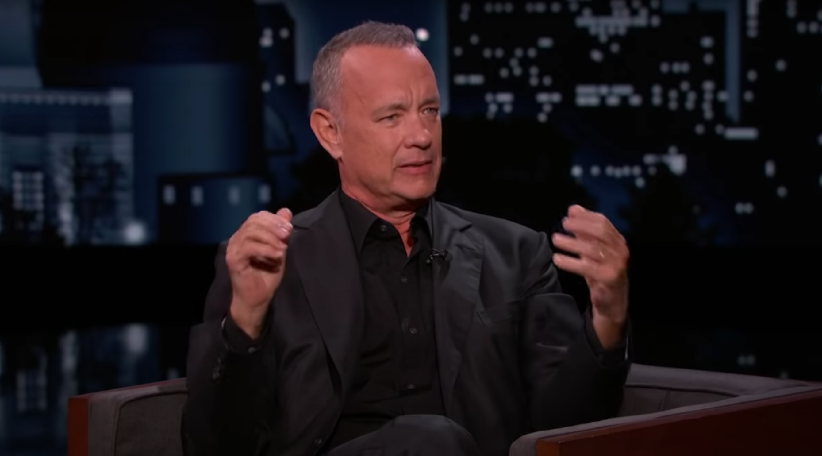 Tom Hanks visszautasította Jeff Bezos ajánlatát, hogy az űrbe menjen