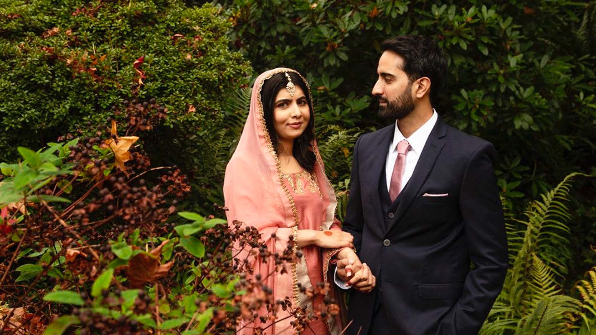 Megházasodott Malala Juszafzai