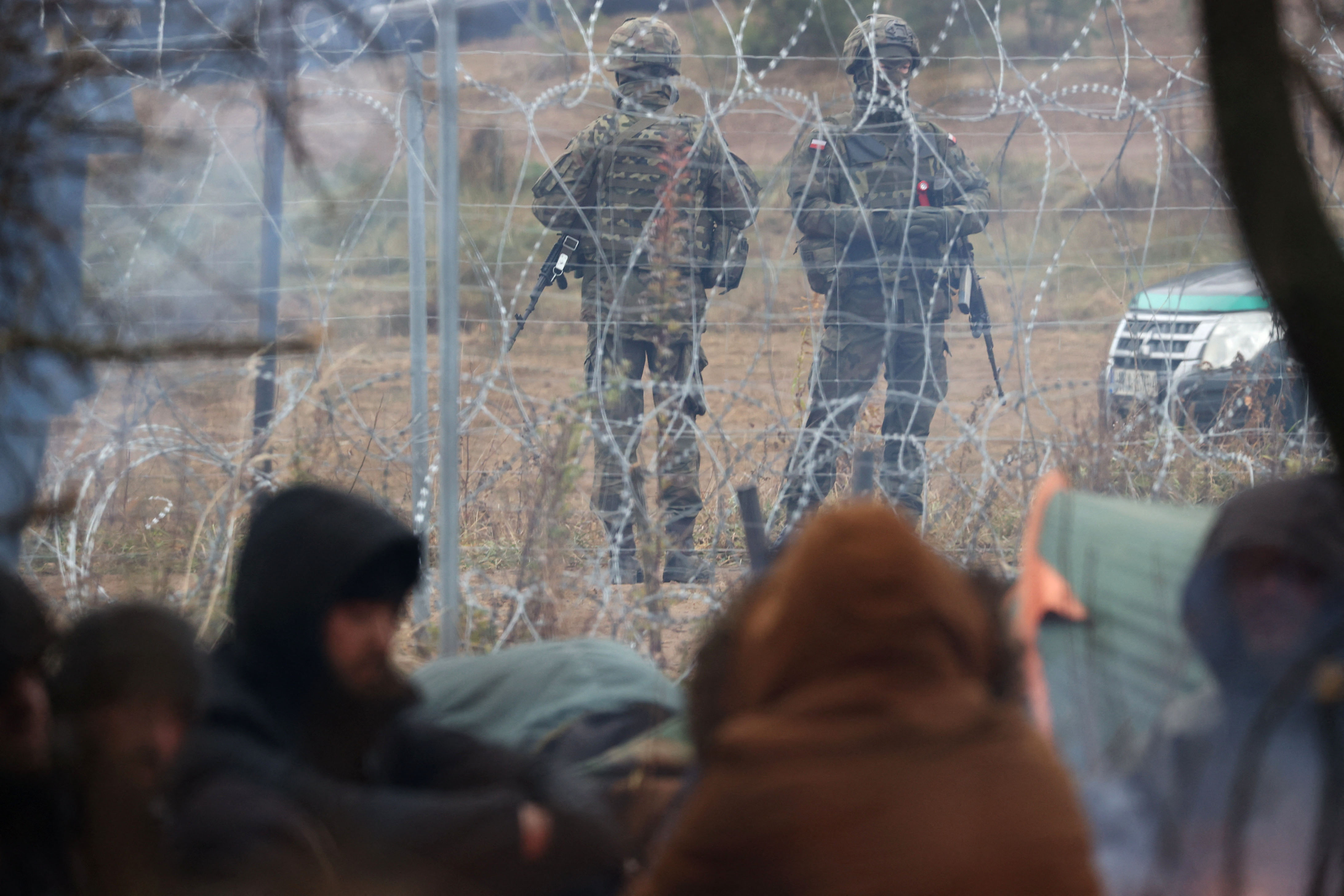 Több nyugati ország is azzal vádolja a fehérorosz vezetést, hogy ők szervezték a lengyel határnál kialakult válságot