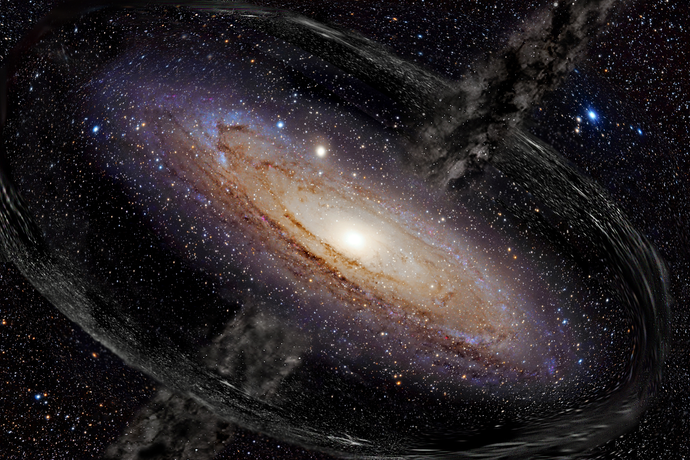 A sötét anyag egy új elmélet szerint már rég felfalta volna a világegyetemet, ha az nem tágulna