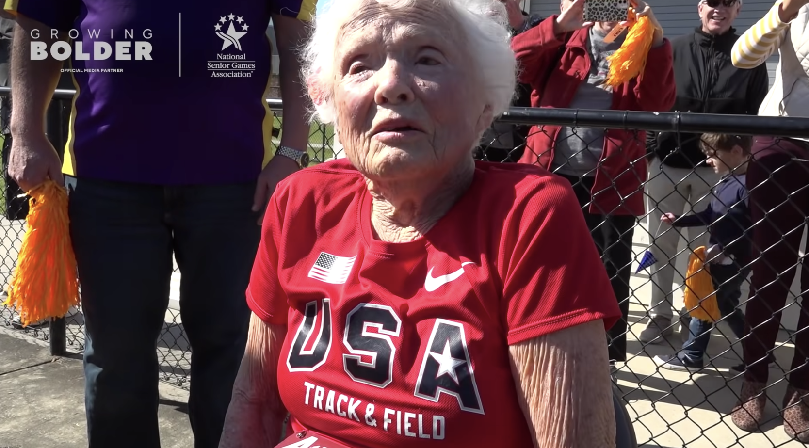 105 évesen megdöntötte a 100 méteres síkfutás korosztályos rekordját, mégis csalódott