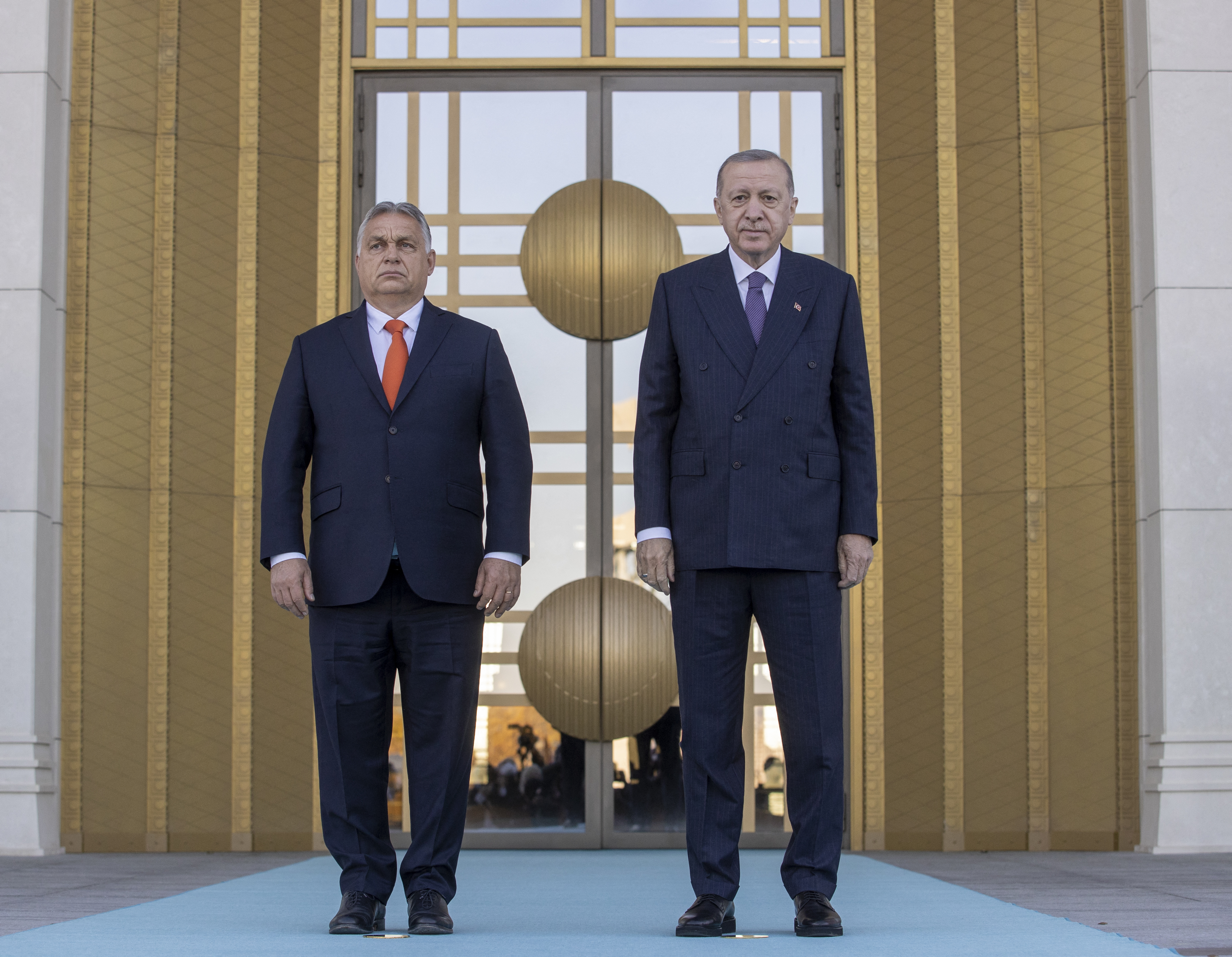 Semmit sem árulnak el Erdoğan budapesti látogatásáról