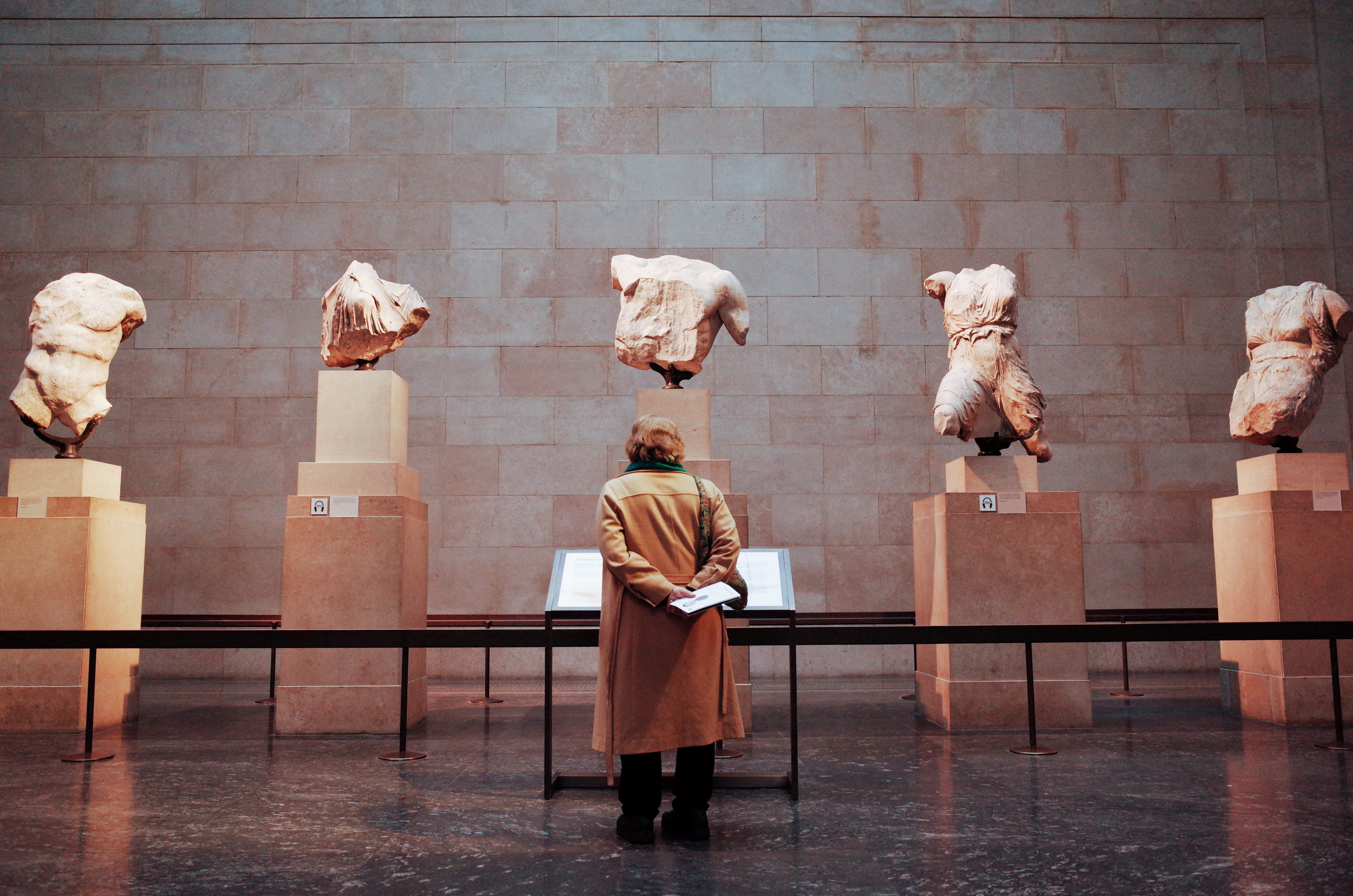 A görög miniszterelnök ismét nekifut, hogy visszaszerezze az ellopott Elgin-márványokat a British Museumtól