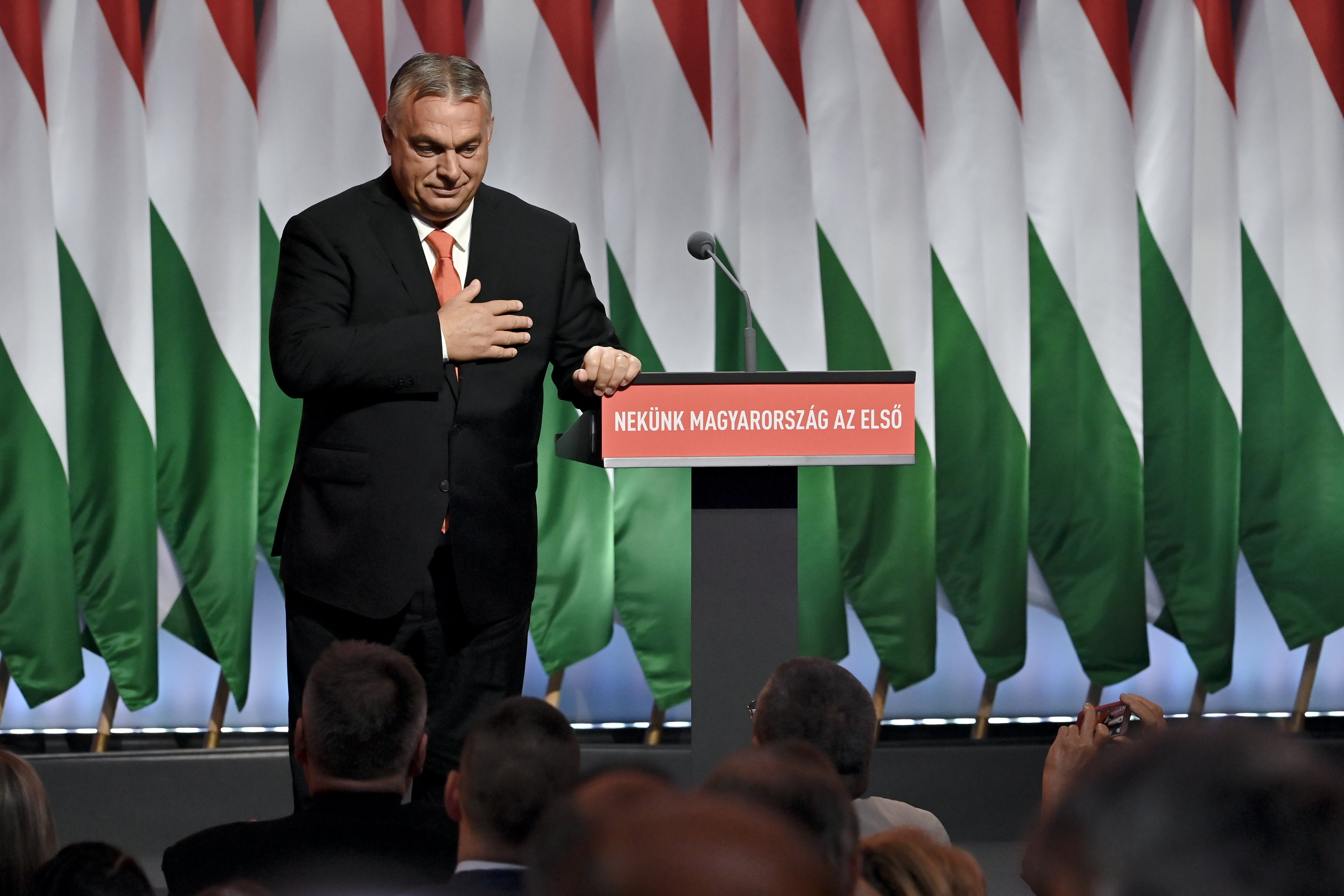 Orbán: A legjobb korban vagyok. Amíg bírom, csinálom