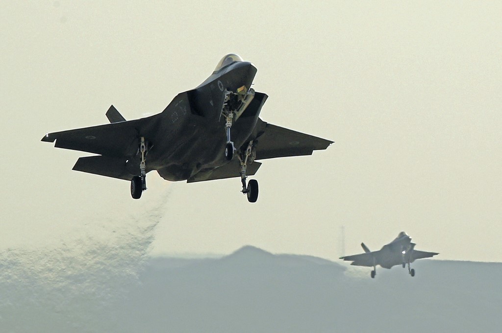 Izrael 3 milliárd dollár értékben szerez be F-35-ösöket az Egyesült Államoktól