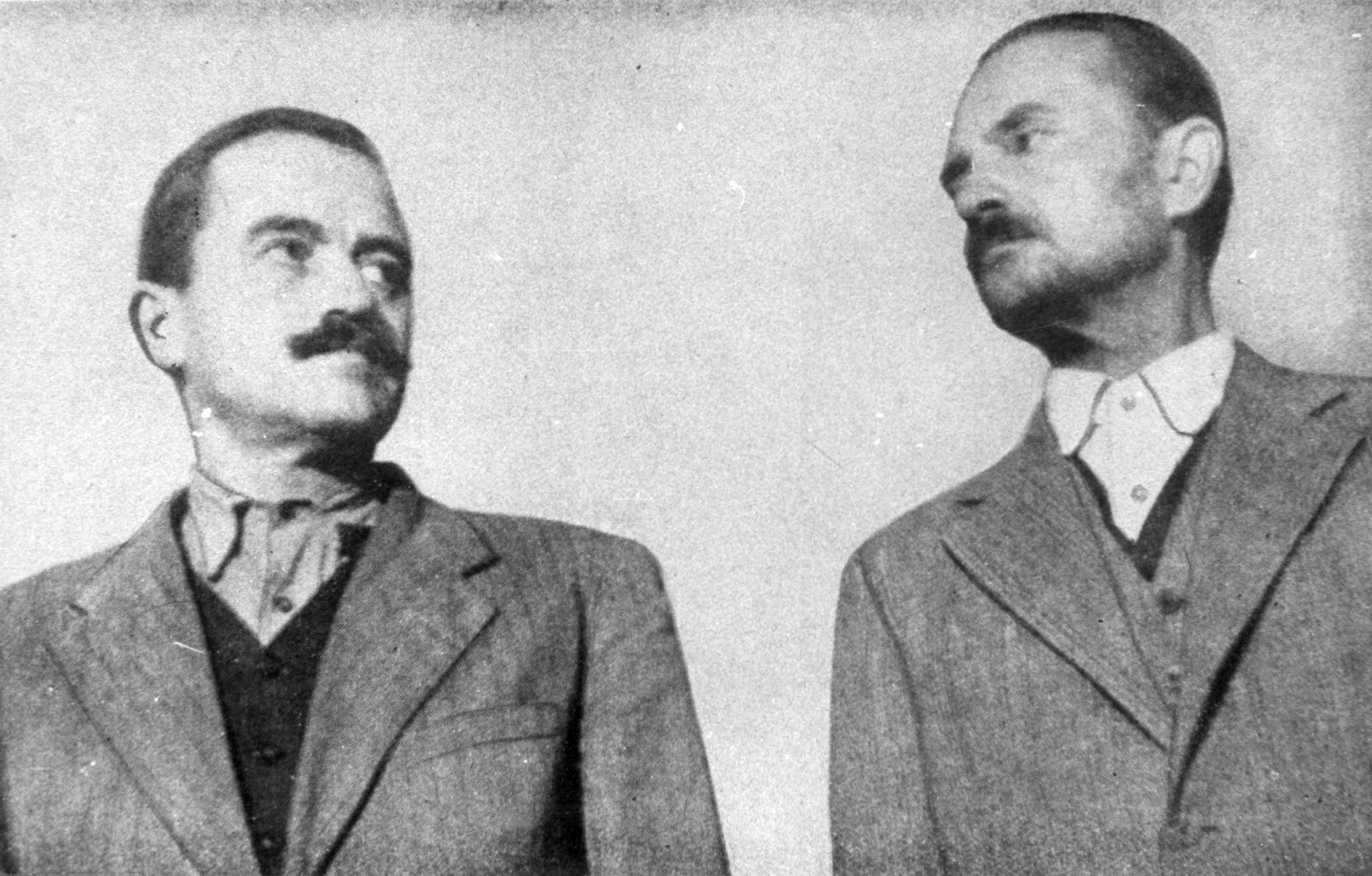 Baky László és Endre László 1945-ben