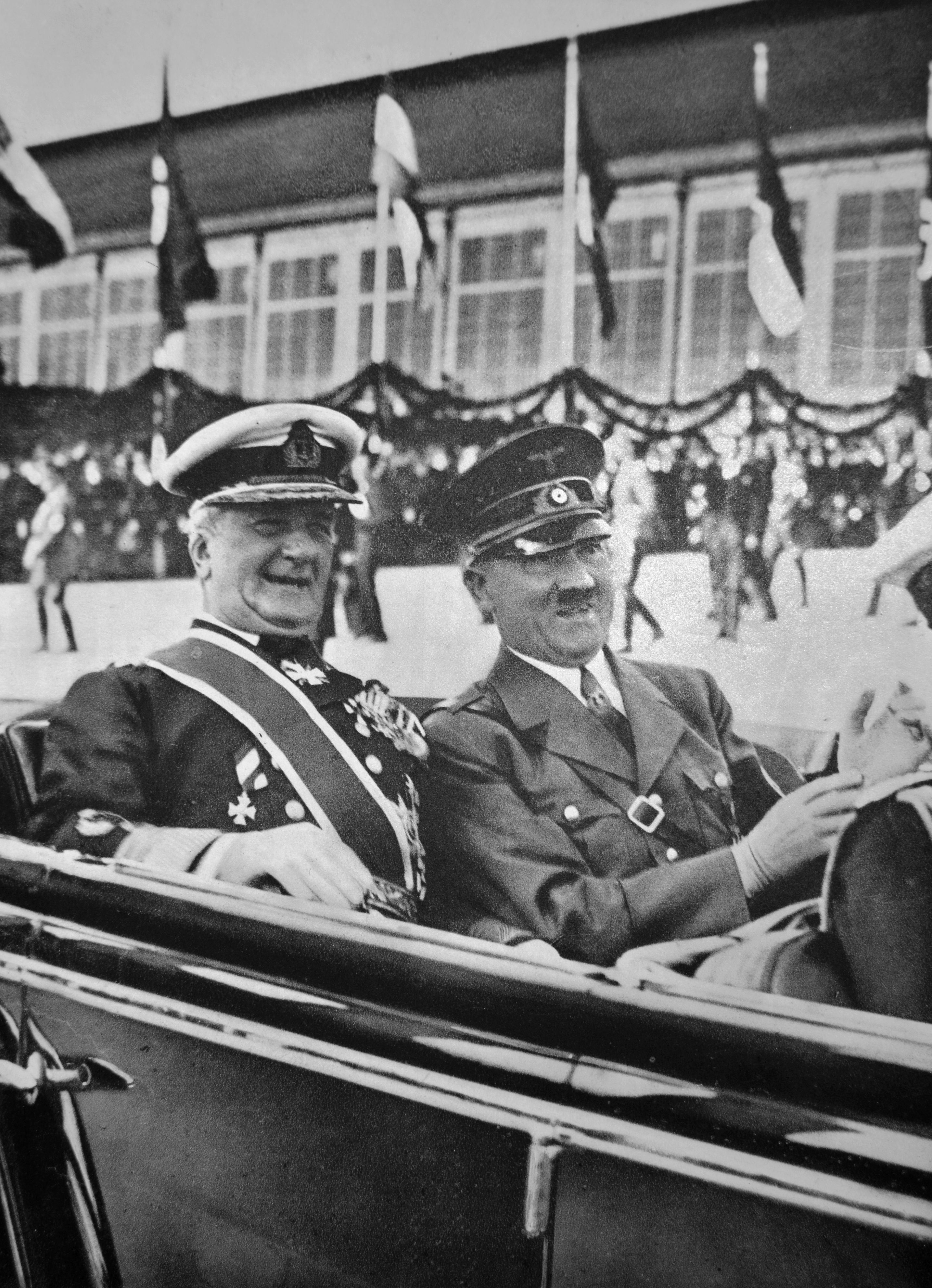 Horthy és Hitler még 1938-ban