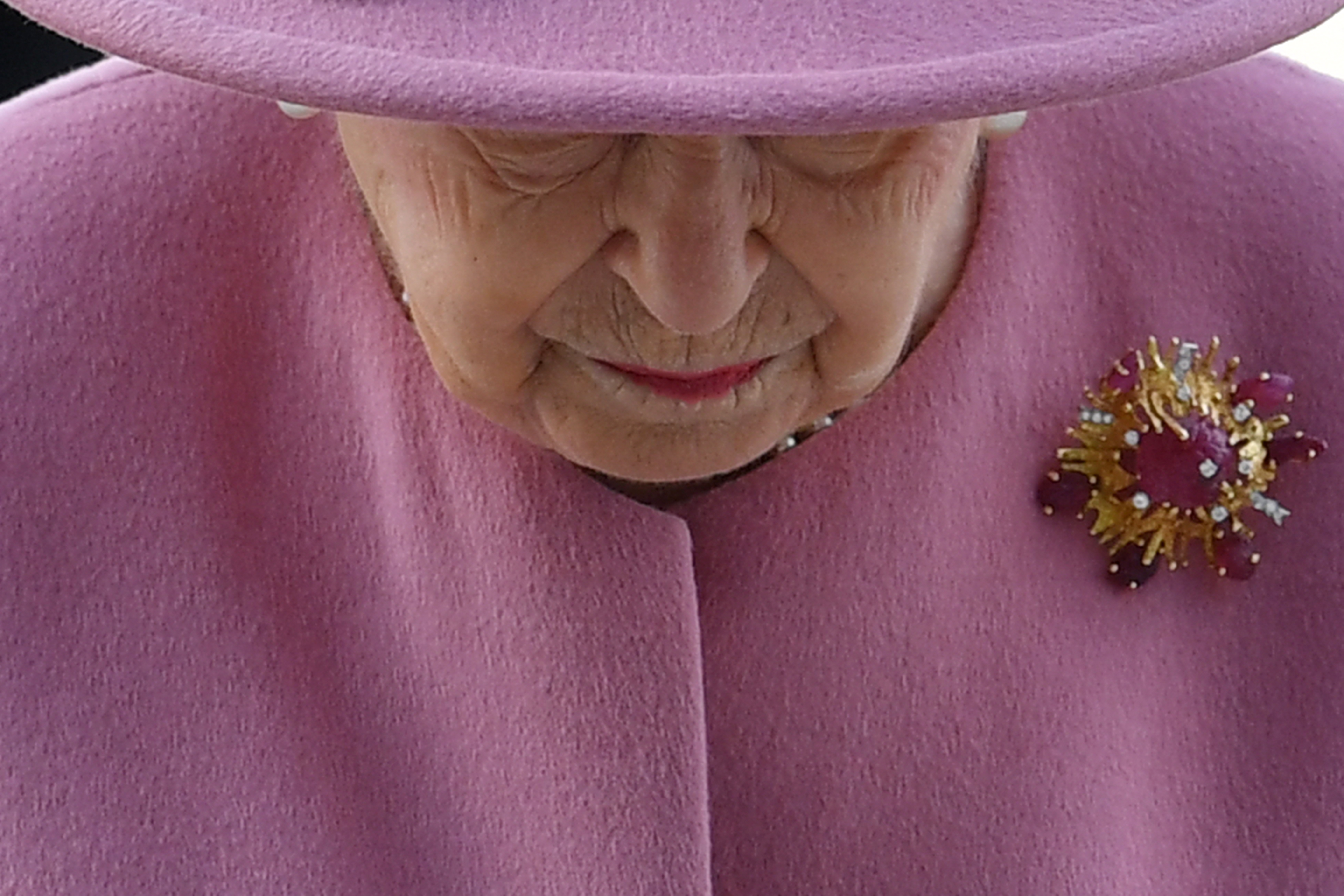 II. Erzsébet királynő 2020-ban