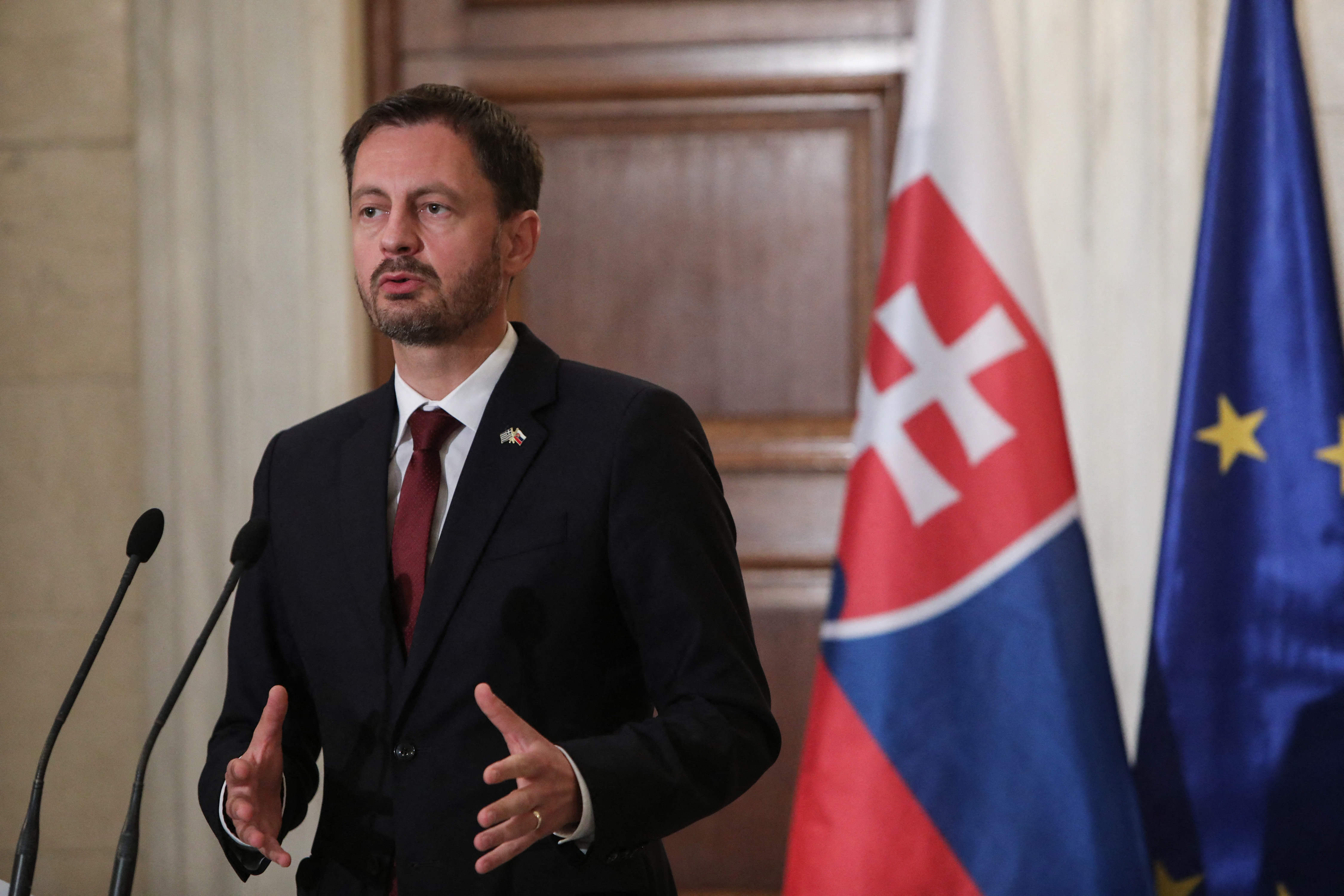 A szlovák miniszterelnök ma már elmenne találkozni Zelenszkijjel