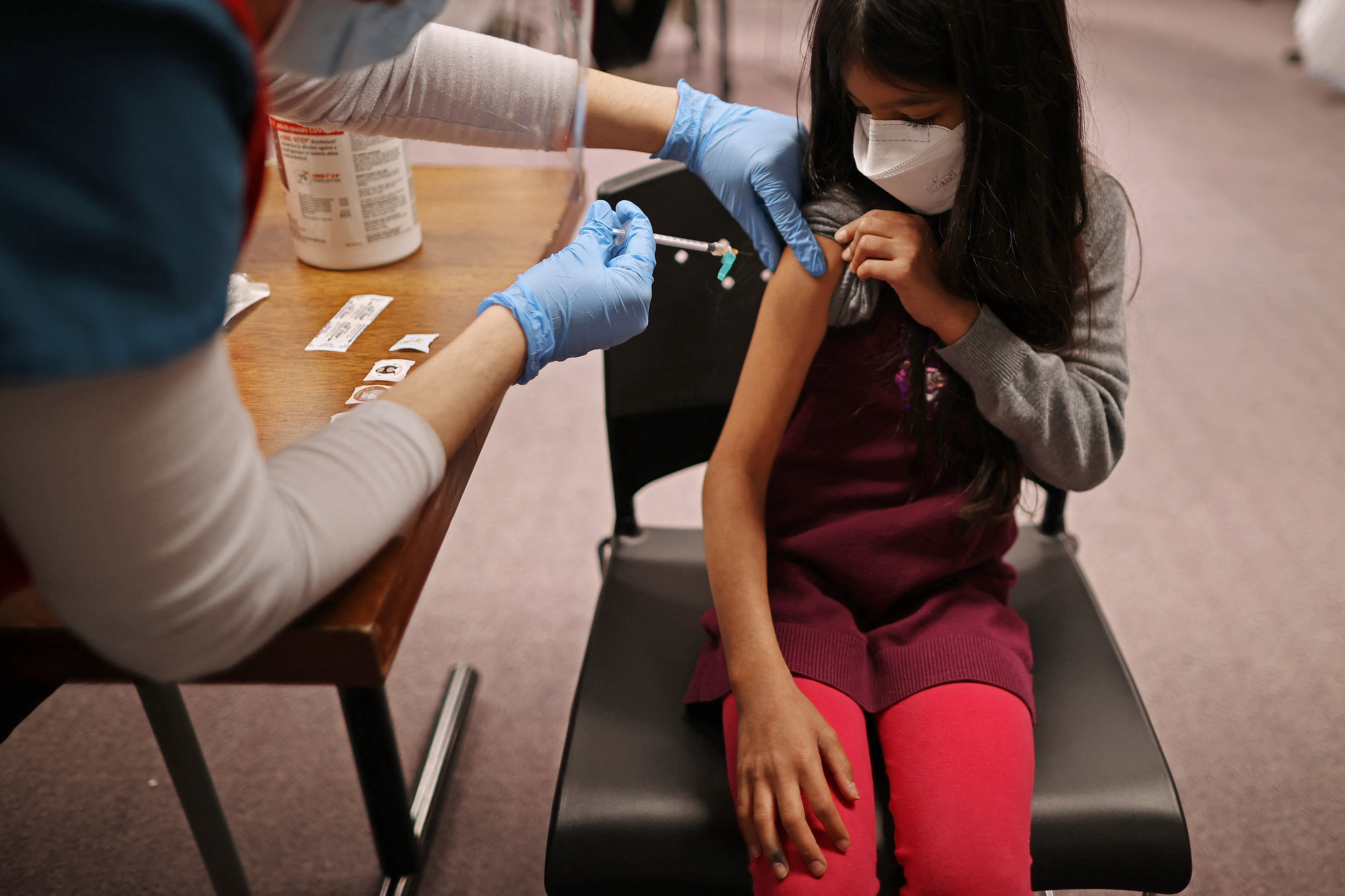 December 8-tól lehet regisztrálni az 5-11 éveseket koronavírus elleni oltásra