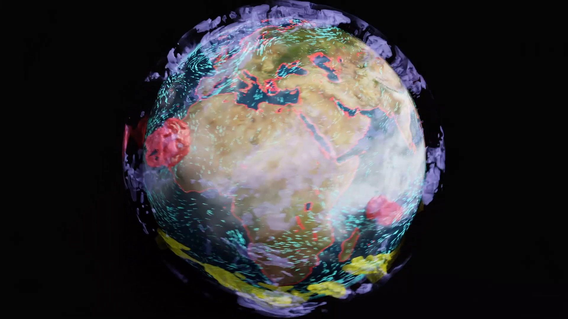 A Földet szimuláló digitális modellel segítené a klímakatasztrófa elleni küzdelmet az NVIDIA