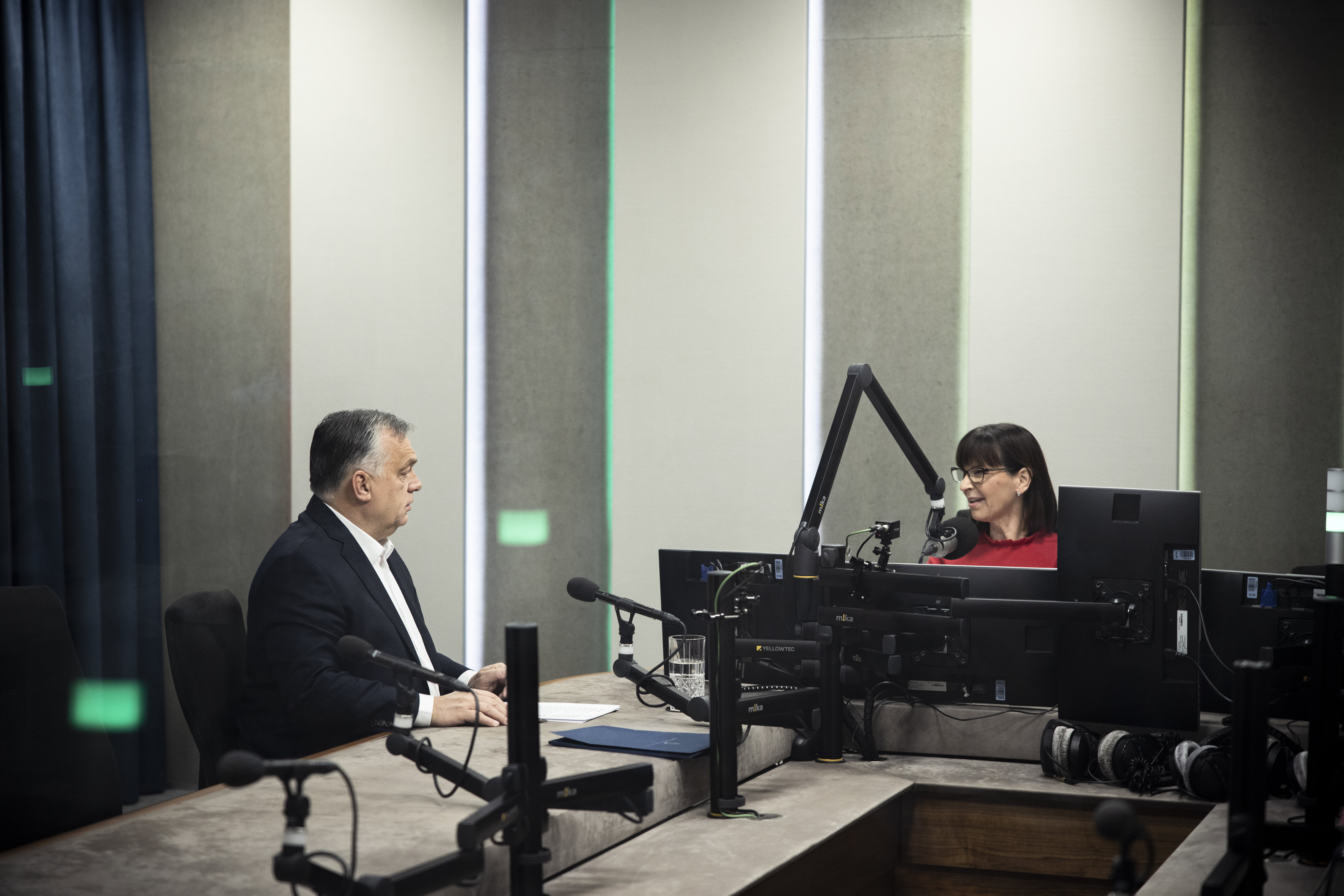 Orbán egy kérdést sem kapott a Völner-ügyről a Kossuth rádióban