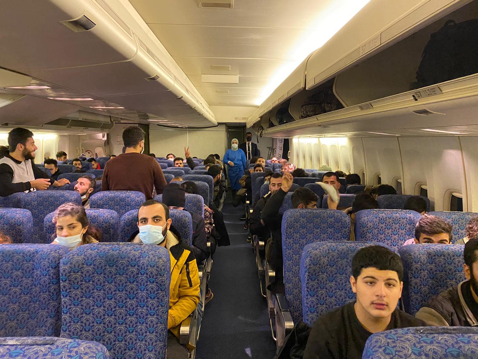 Az Iraqi Airways újabb 418 embert röptetett vissza Erbilbe