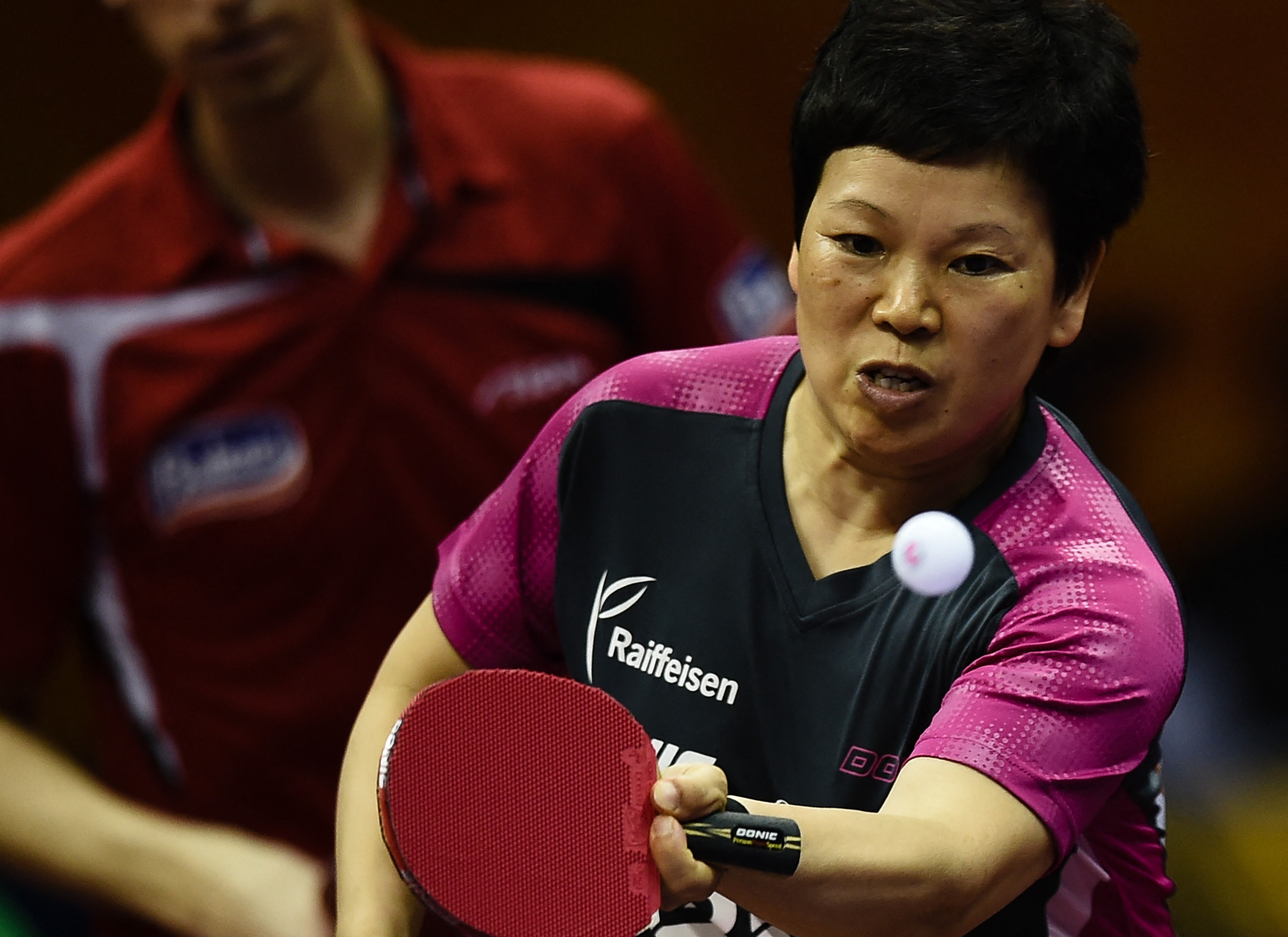 Ni Xialian 58 évesen lett érmes a pingpong-világbajnokságon