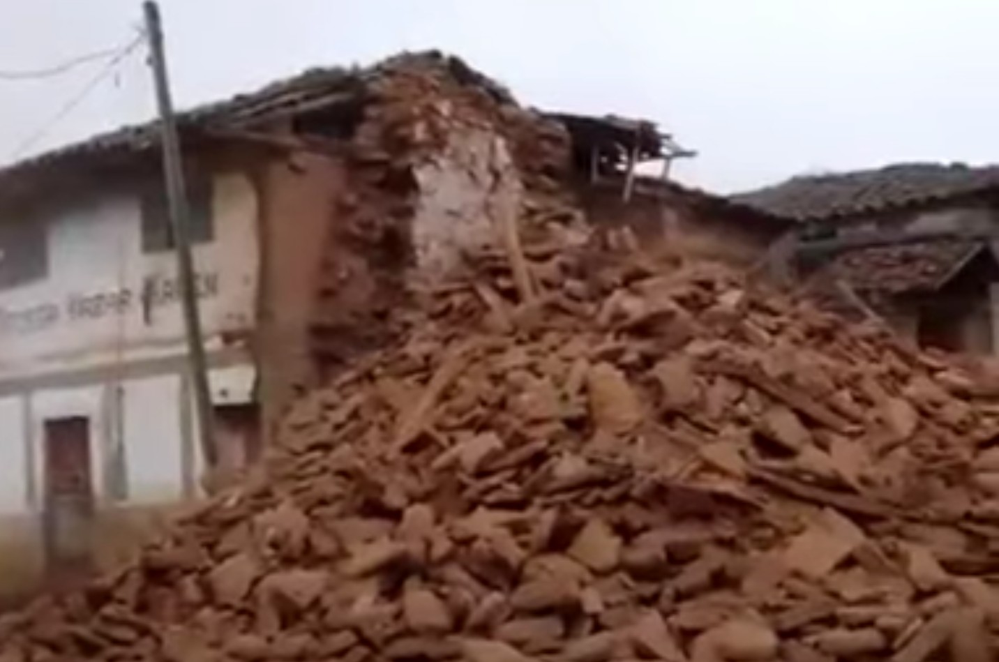 Erős földrengés volt Peruban