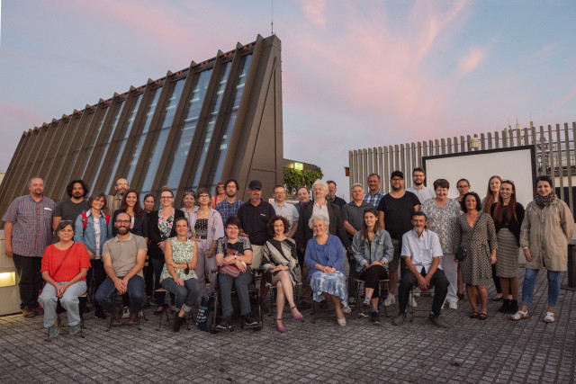 Az első szemeszter résztvevői