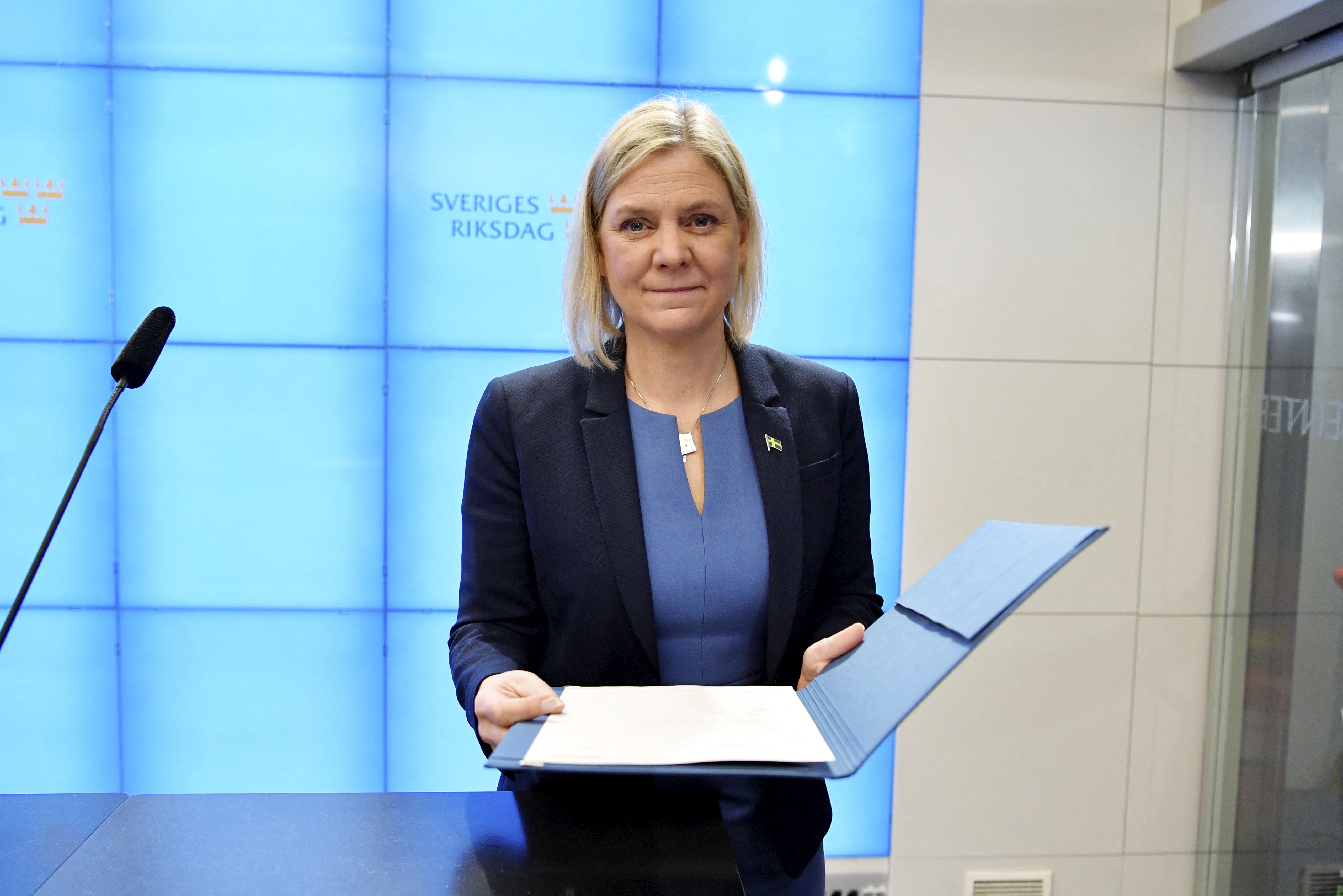Első, pár órás ciklusa után másodjára is kormányfő lehet Svédország első miniszterelnöknője