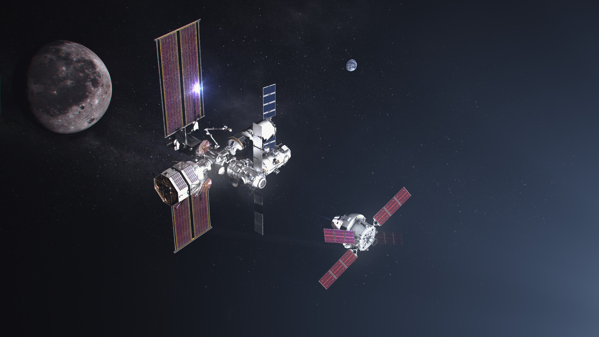 Magyar kutatók vezetésével fejlesztik a Hold körüli űrállomás, a Gateway egyik fontos rendszerét