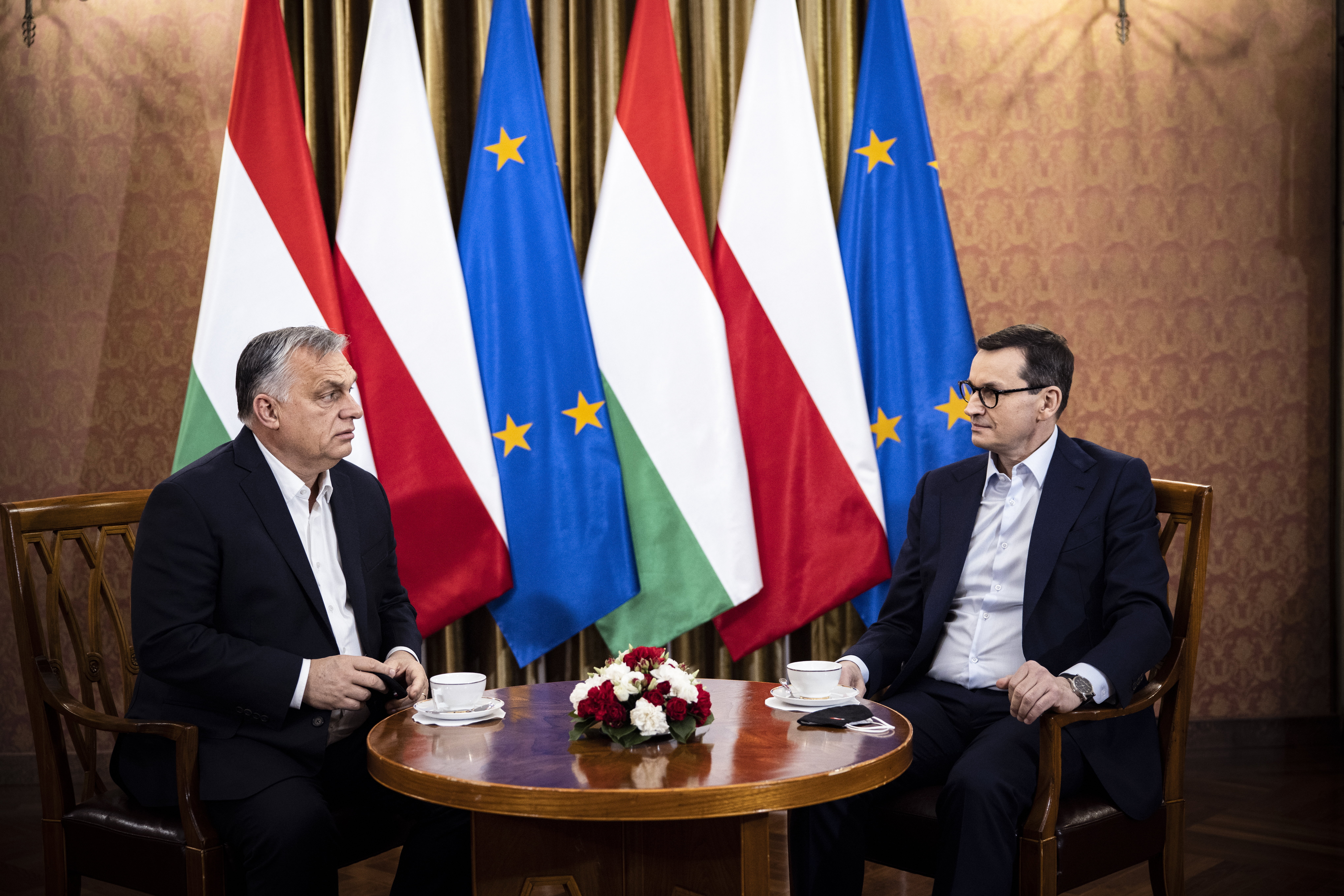 Orbán Viktor és Mateusz Morawiecki